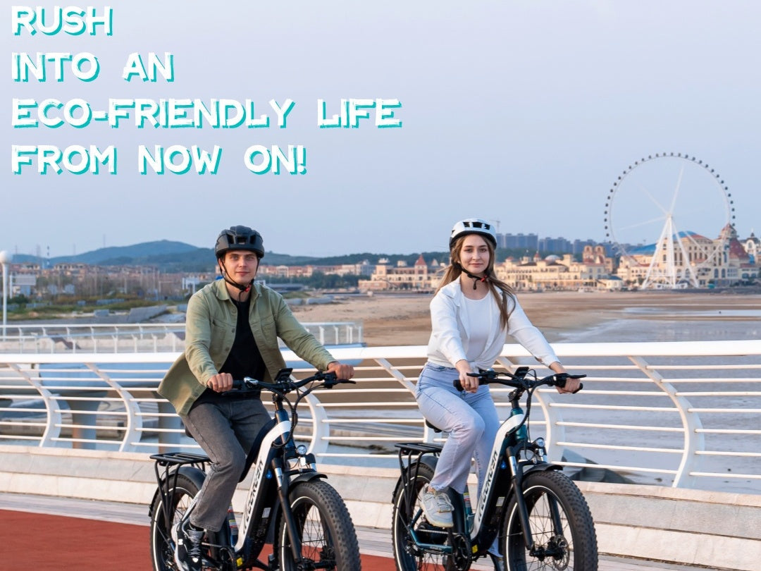 Discover the ECORUSH E-Bike Series: Tailored Power, Style, and Performance for Every Rider