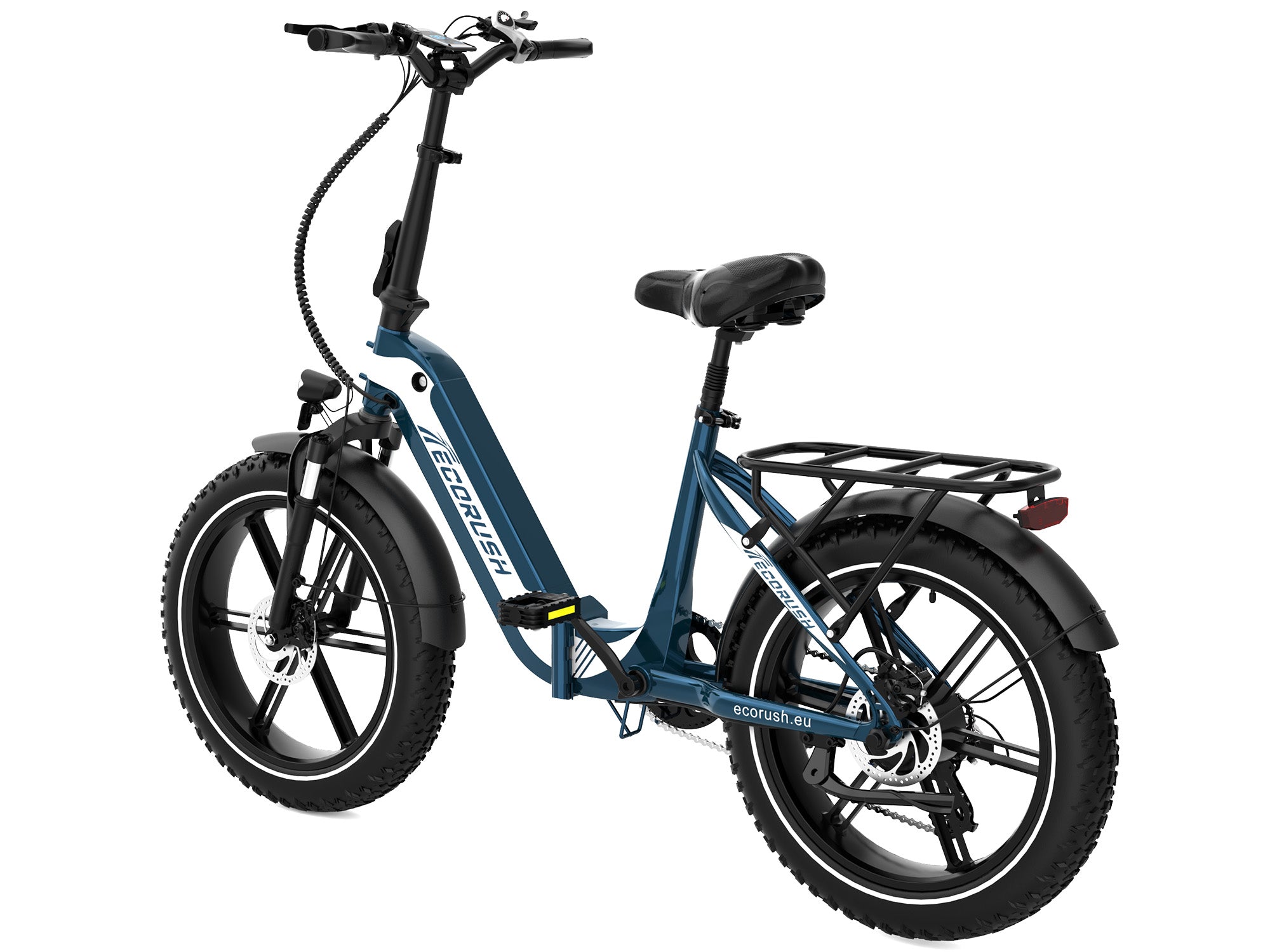 ECO R2 20*4.0 Folding Tire Electric Bike