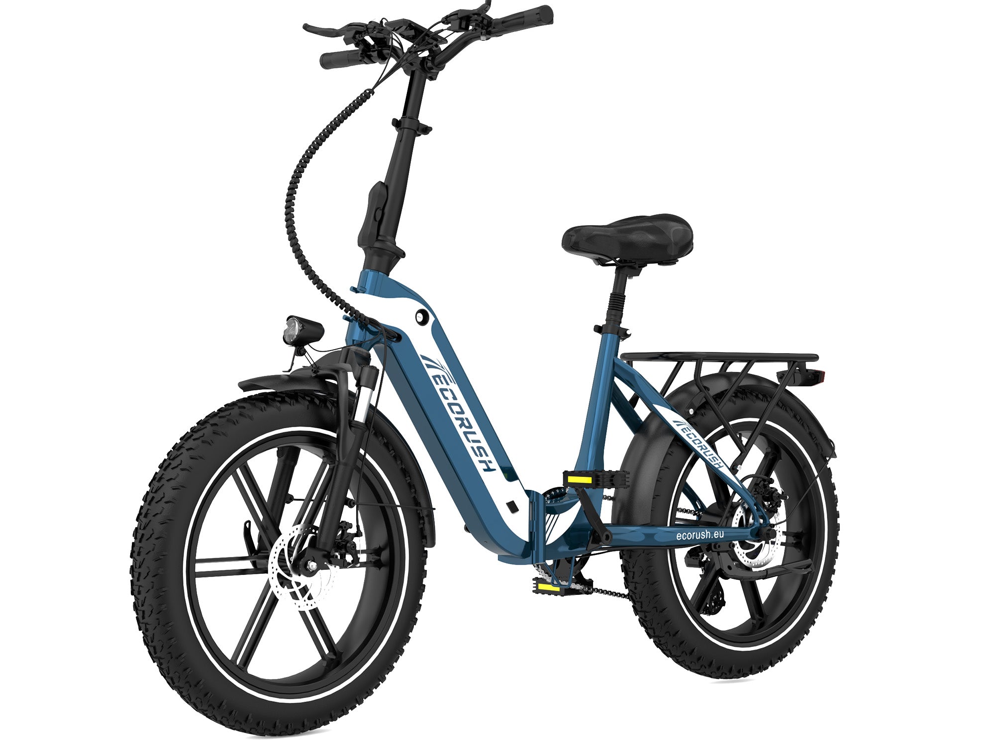 ECO R2 20*4.0 Folding Tire Electric Bike