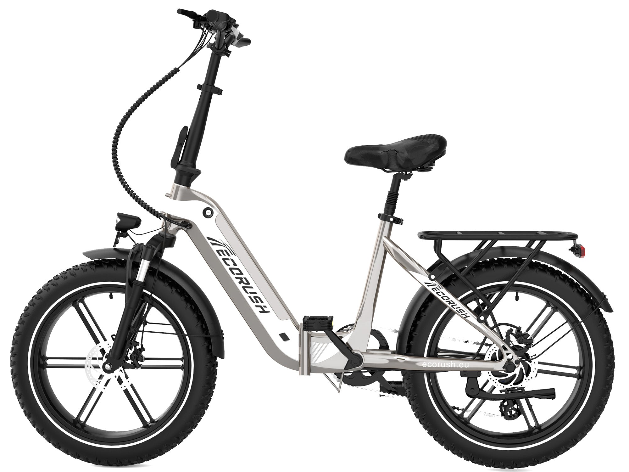 ECO R2 20*4.0 Folding Tire Electric Bike