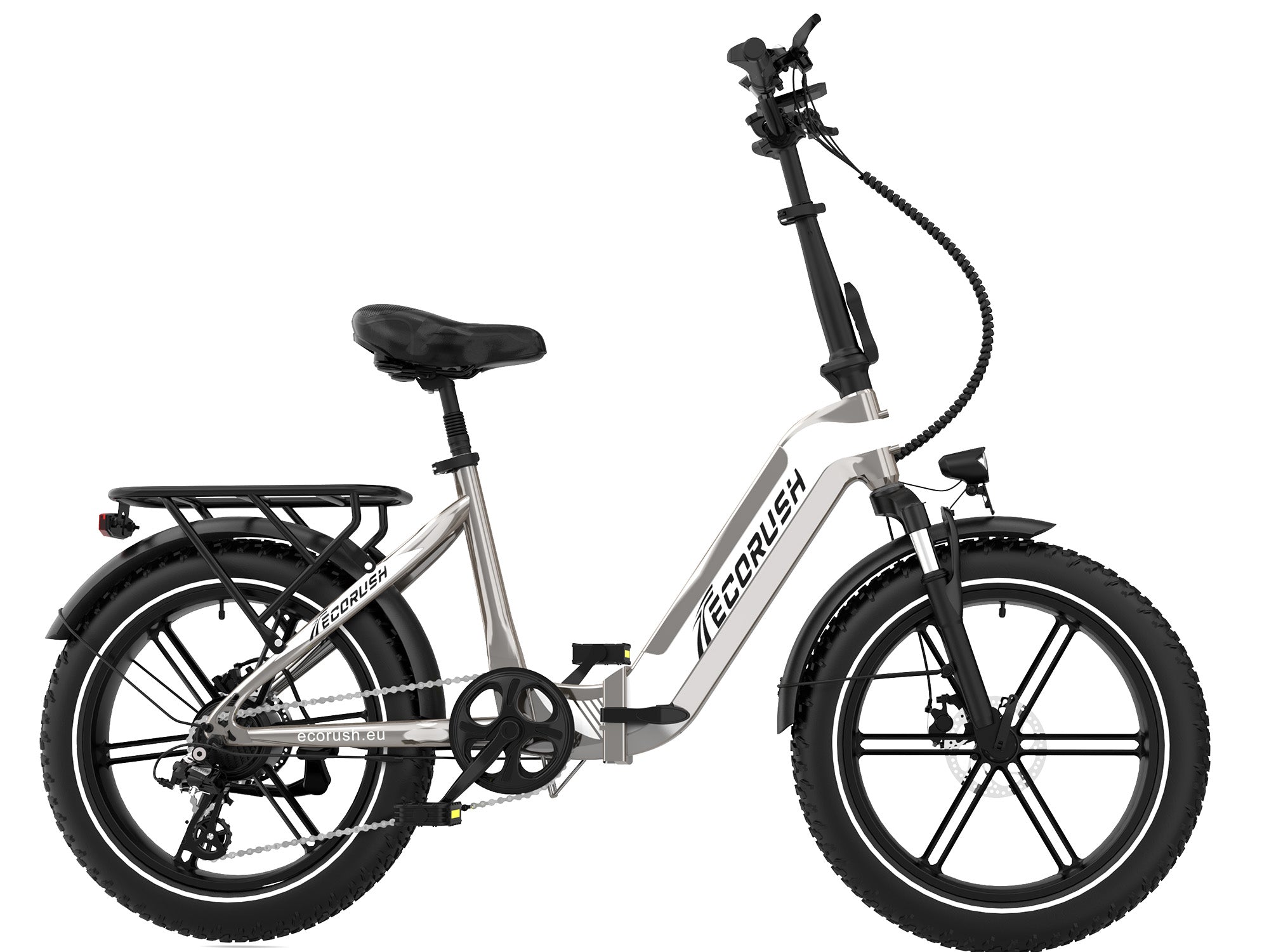 ECO R2 20*4.0 Folding Tire Electric Bike