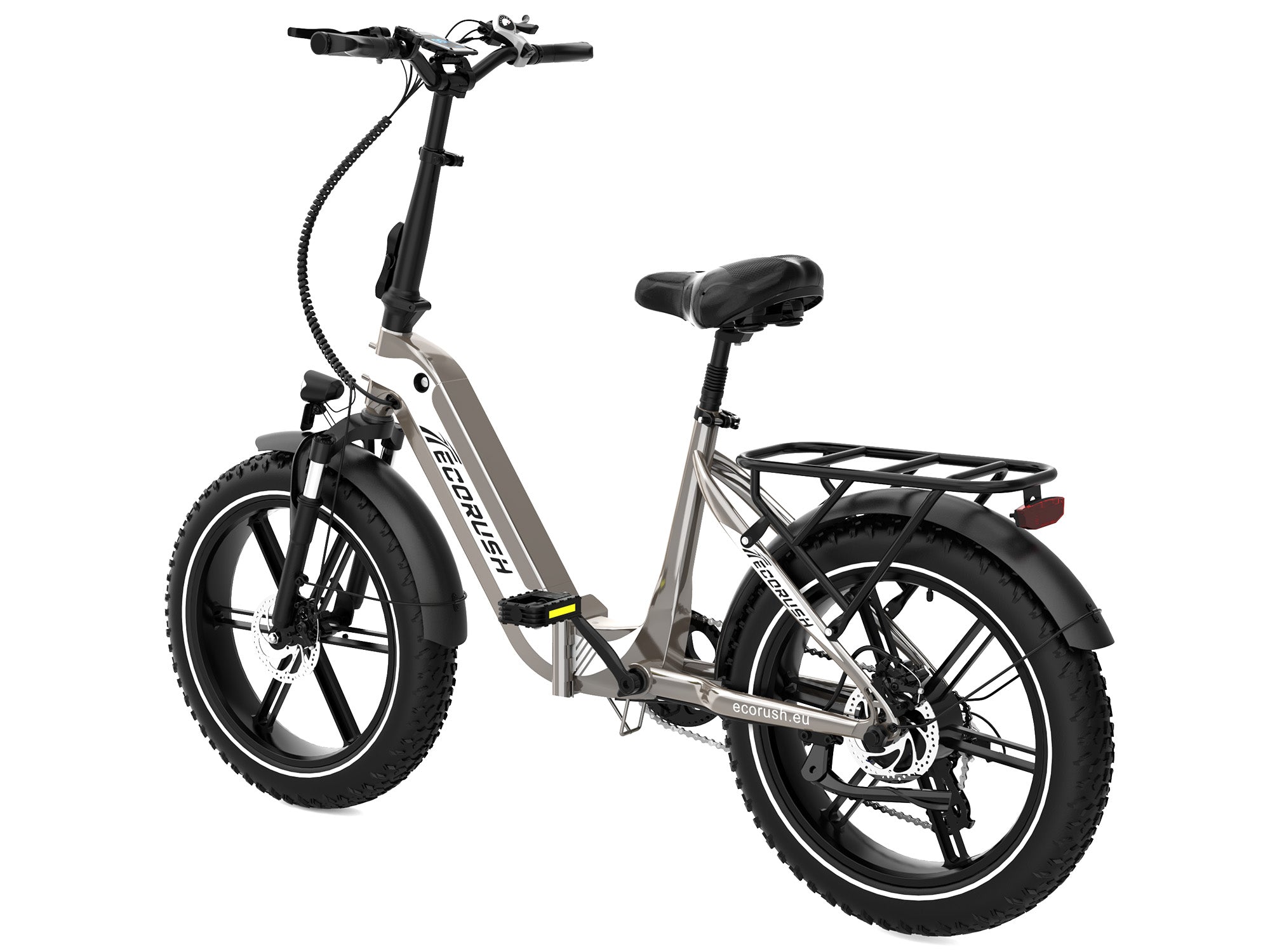ECO R2 20*4.0 Folding Tire Electric Bike