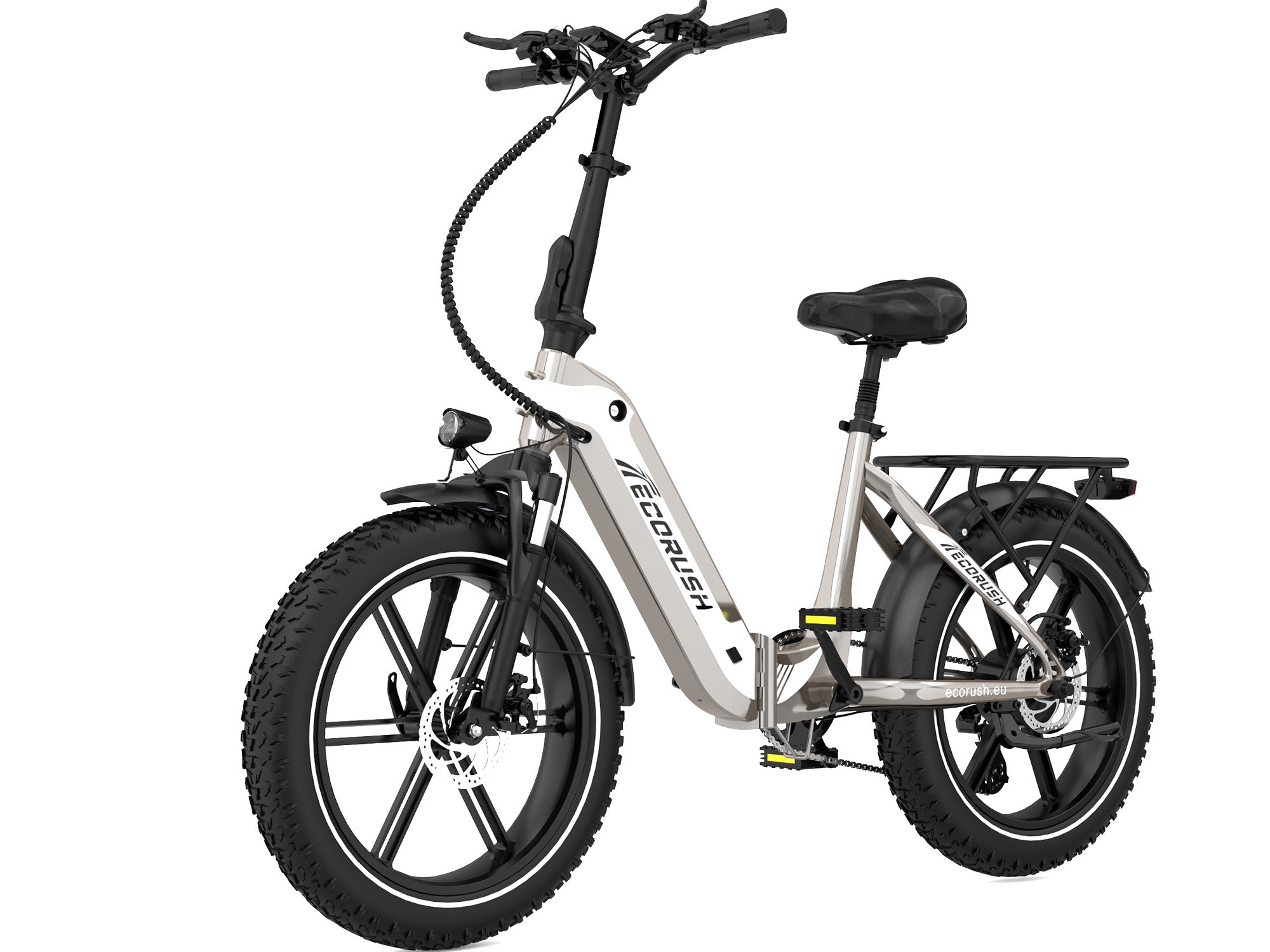 ECO R2 20*4.0 Folding Tire Electric Bike