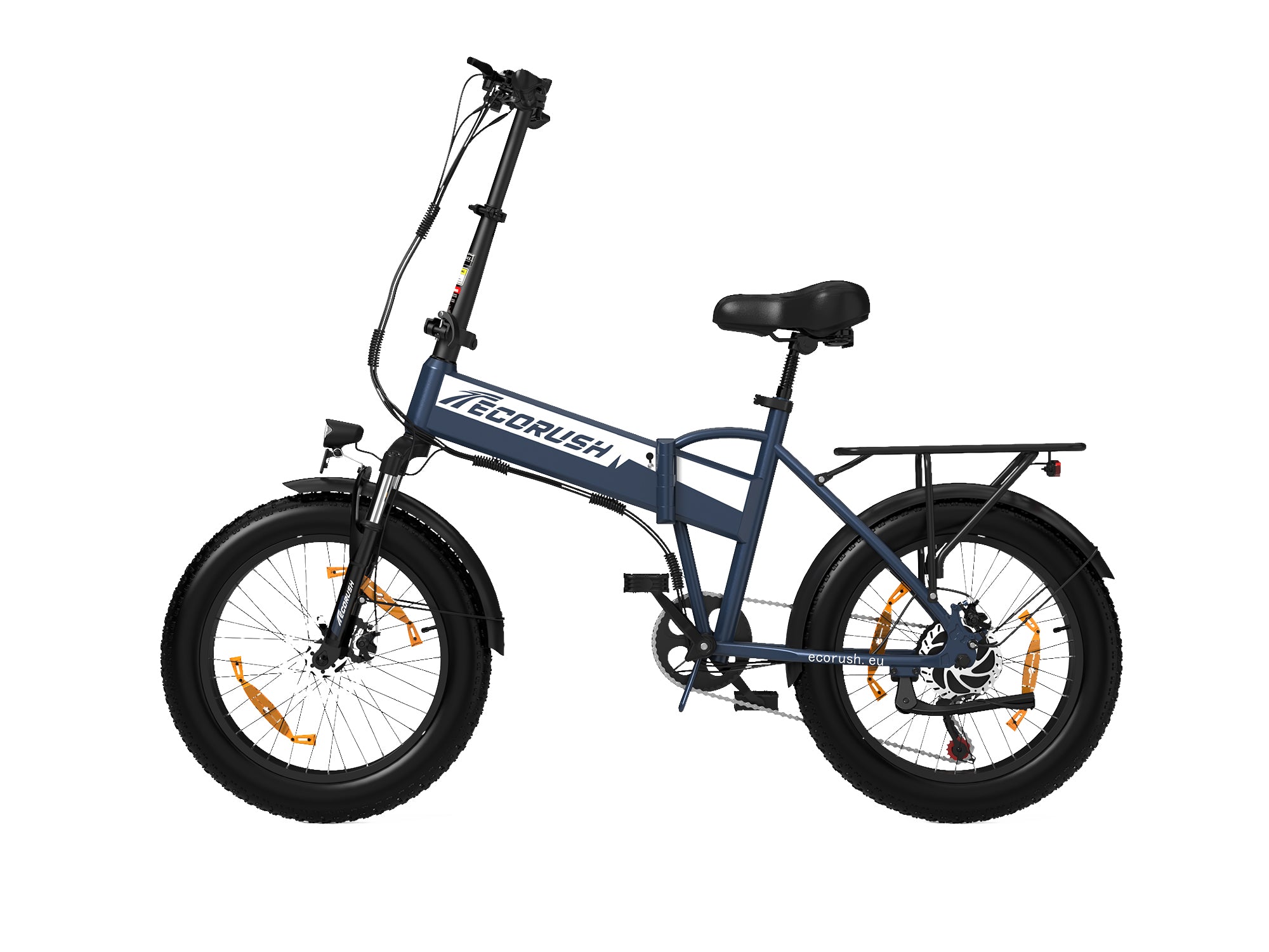 ECO R2 20*4.0 Faltbares Elektrofahrrad
