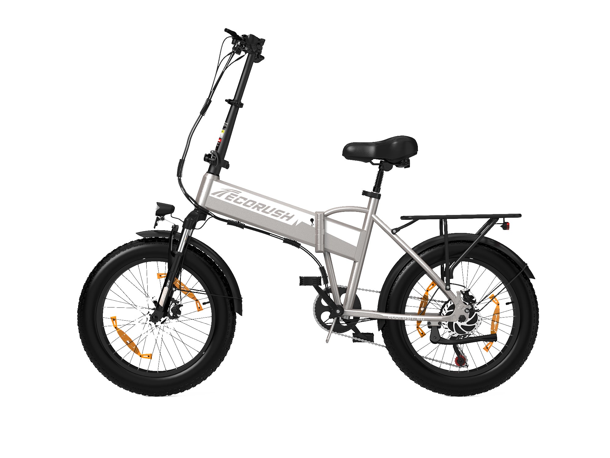 ECO R2 20*4.0 Faltbares Elektrofahrrad