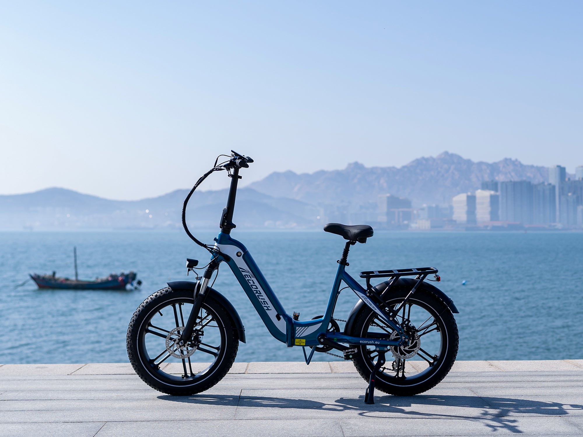 ECO R2 20*4.0 Folding Tire Electric Bike