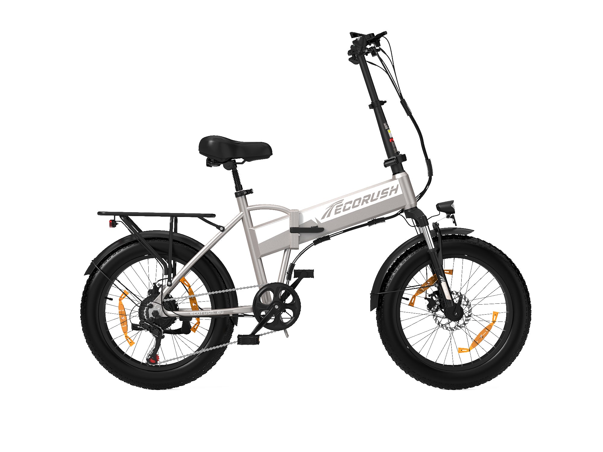 ECO R2 20*4.0 Faltbares Elektrofahrrad