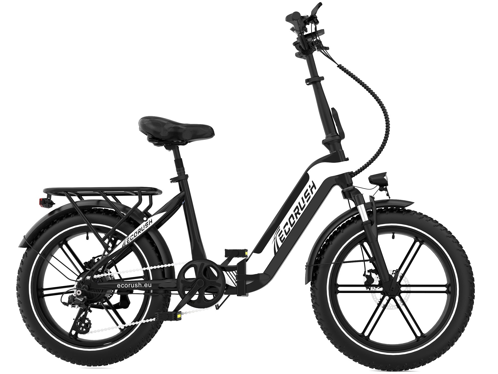 ECO R2 20*4.0 Folding Tire Electric Bike
