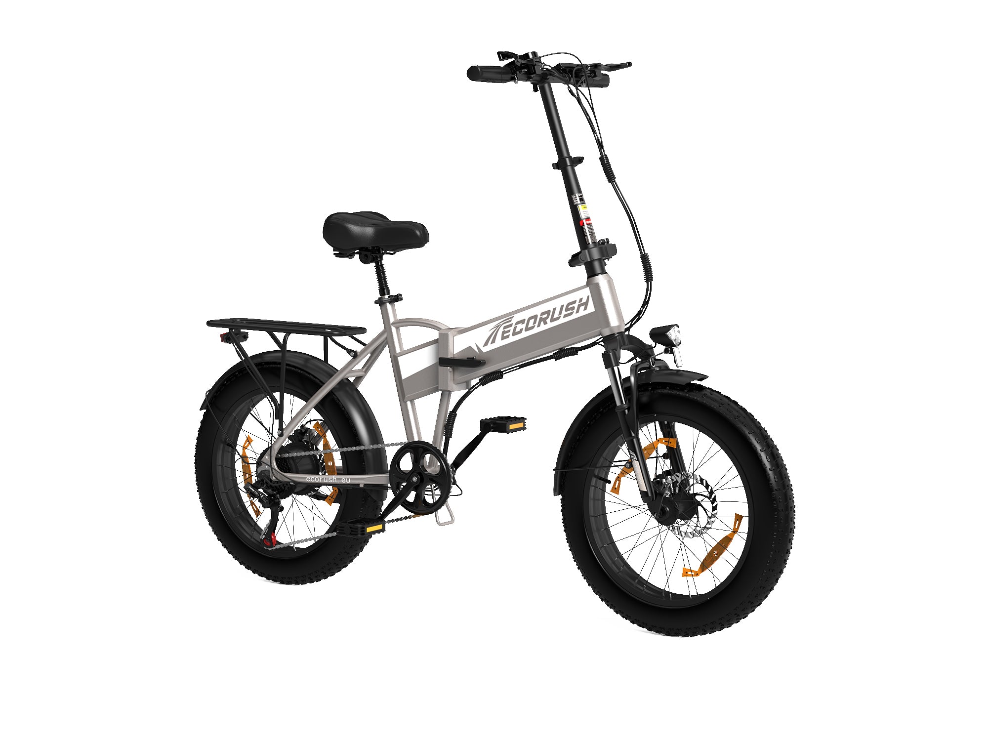 ECO R2 20*4.0 Faltbares Elektrofahrrad