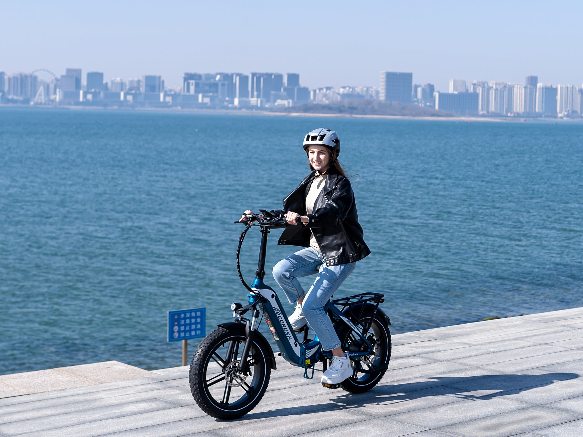 ECO R2 20*4.0 Folding Tire Electric Bike
