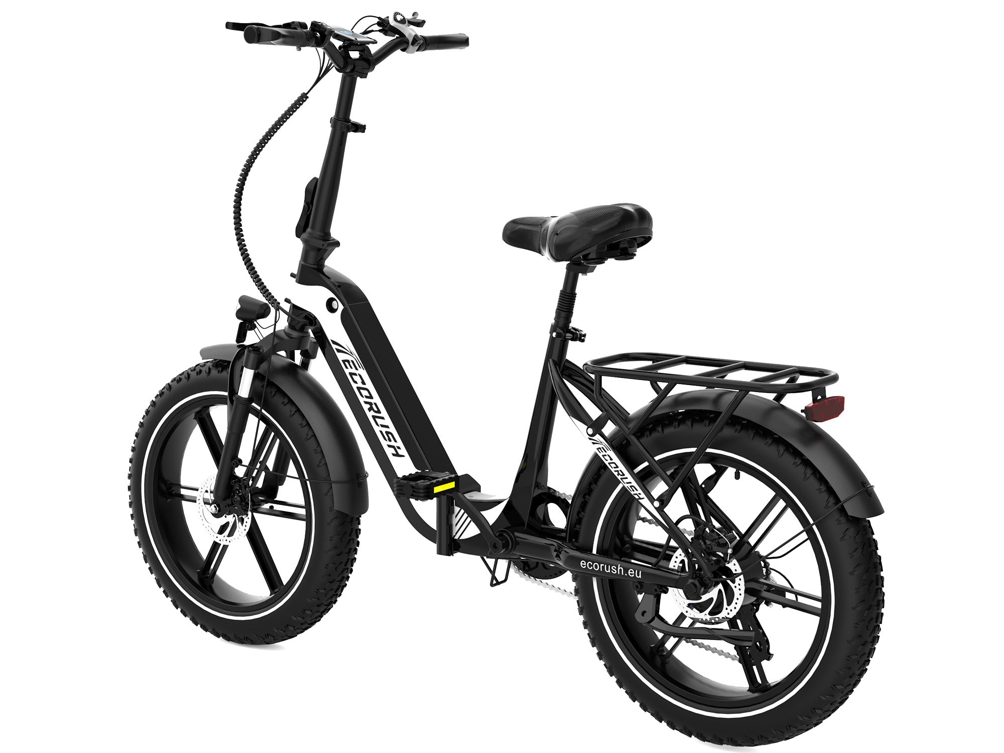 ECO R2 20*4.0 Folding Tire Electric Bike