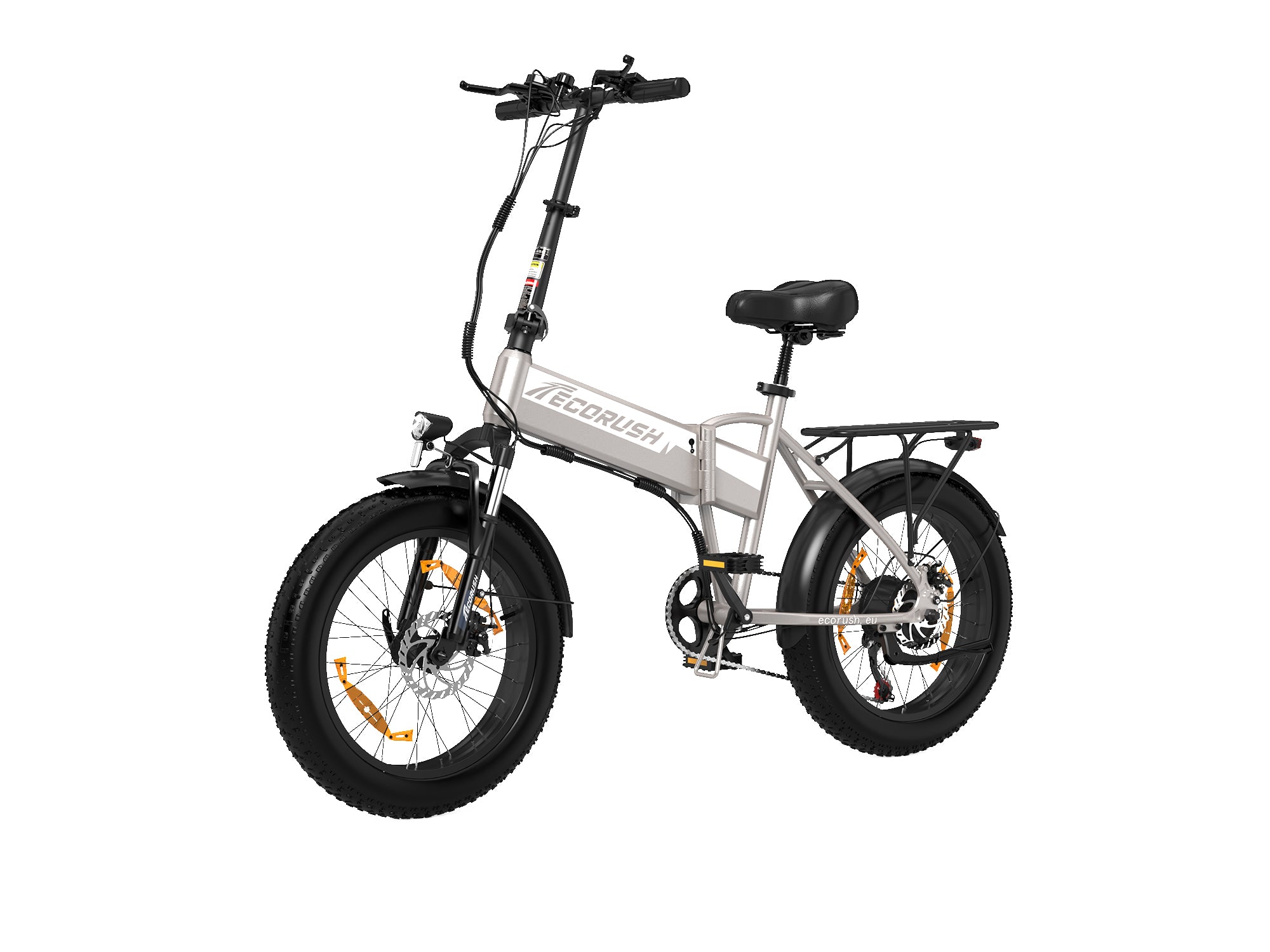 ECO R2 20*4.0 Faltbares Elektrofahrrad
