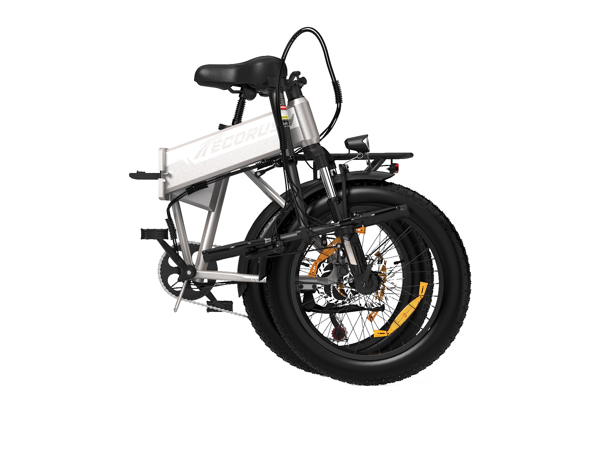 ECO R2 20*4.0 Faltbares Elektrofahrrad
