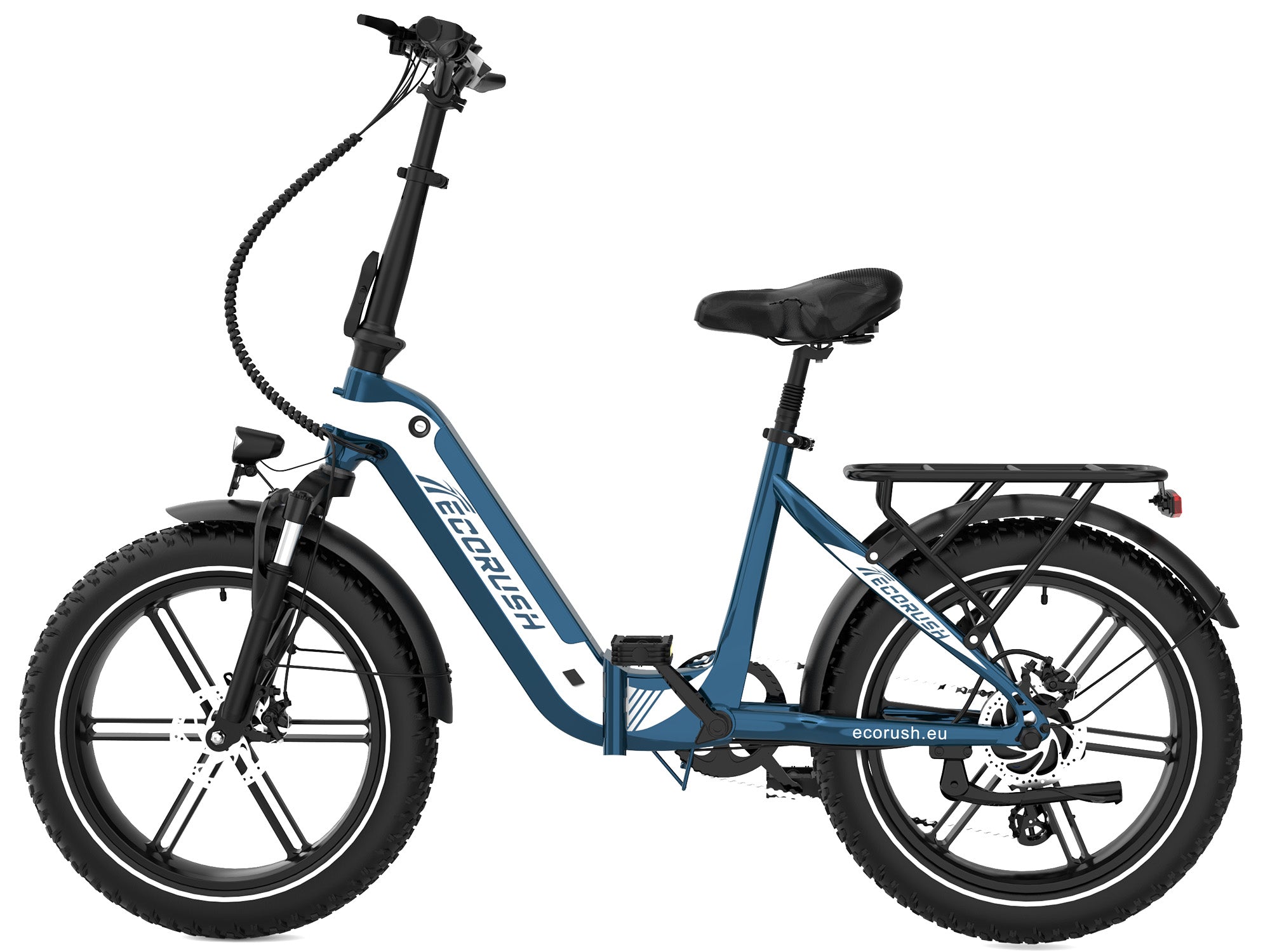 ECO R2 20*4.0 Folding Tire Electric Bike
