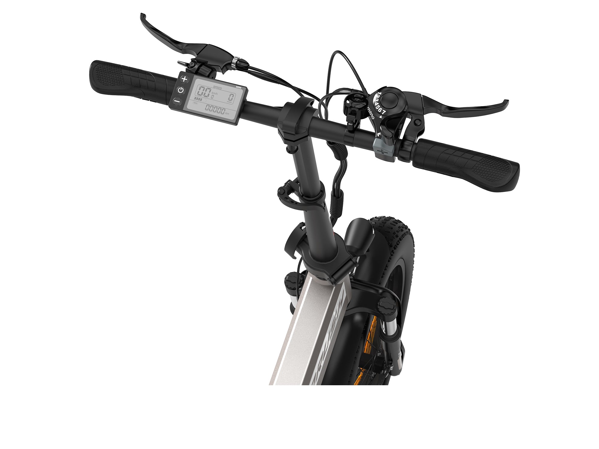ECO R2 20*4.0 Faltbares Elektrofahrrad