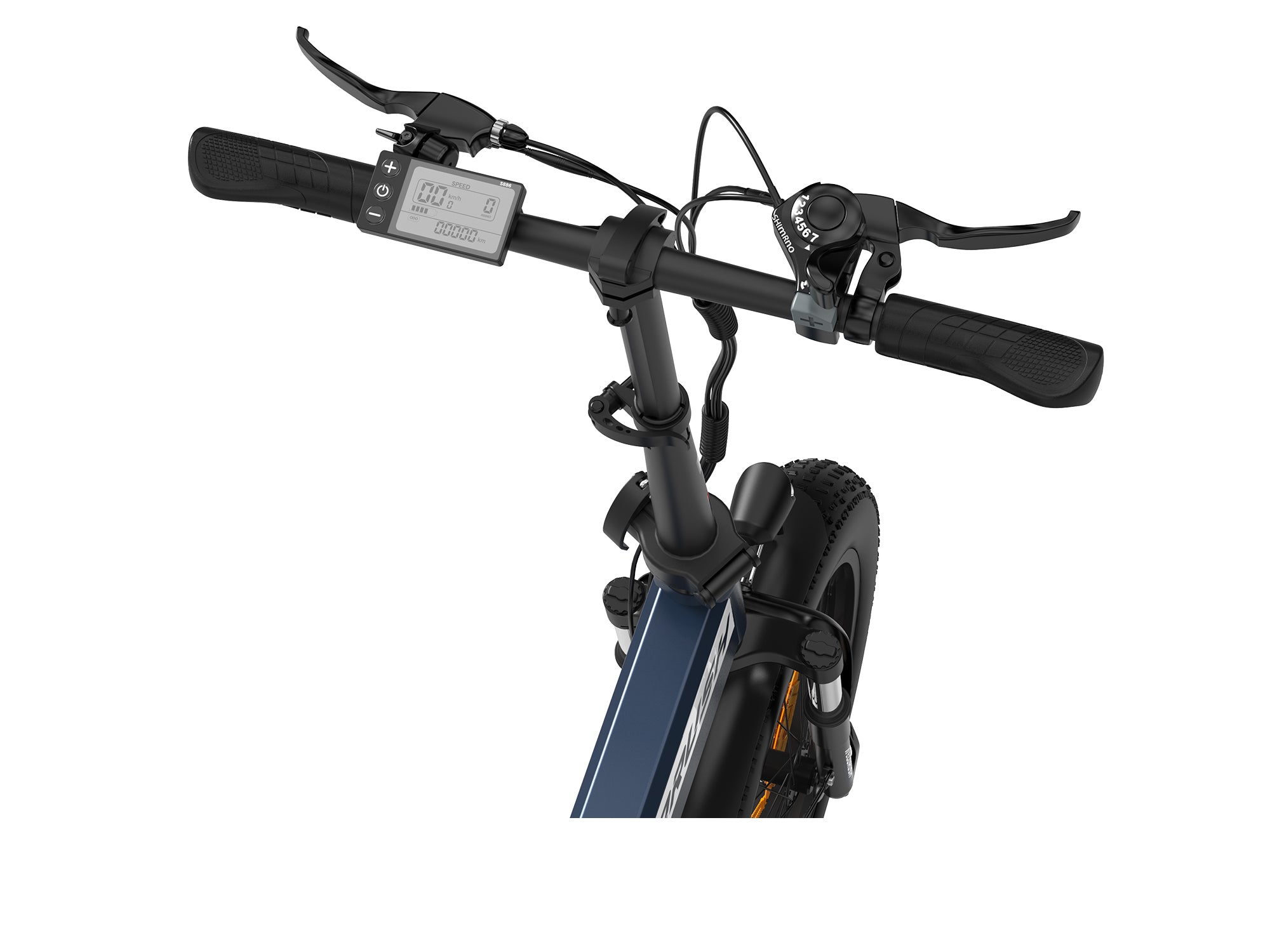 ECO R2 20*4.0 Faltbares Elektrofahrrad