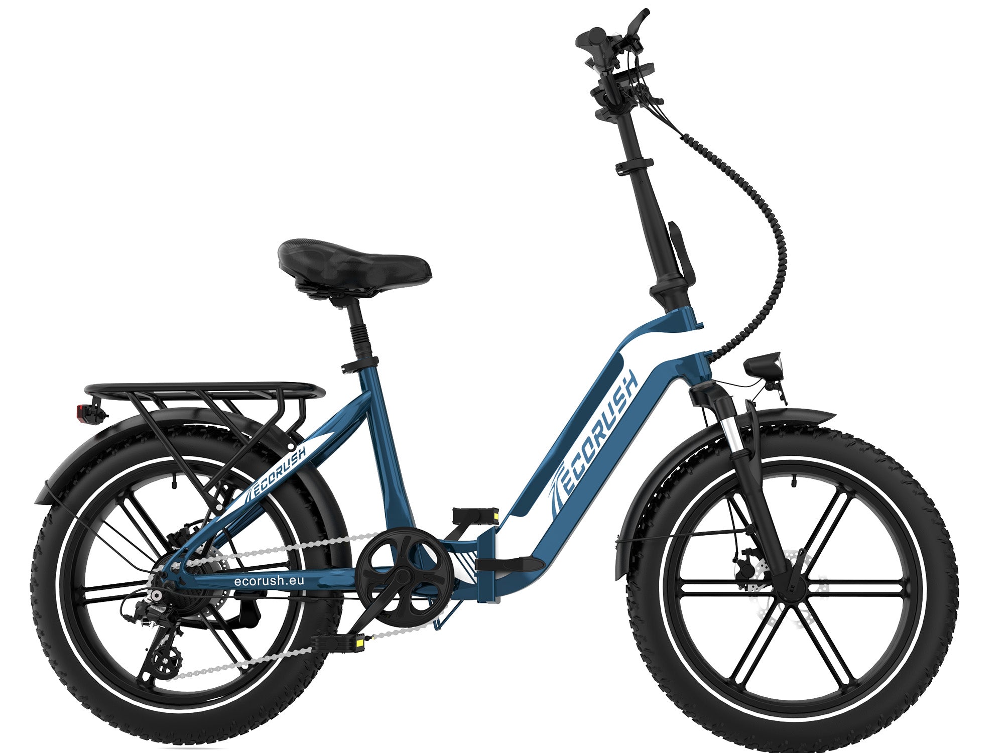 ECO R2 20*4.0 Folding Tire Electric Bike