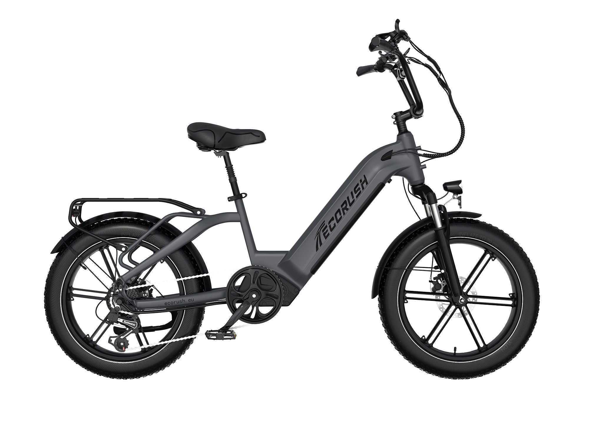 ECO R6 20*4.0 Fat Tire Elektrische Fiets