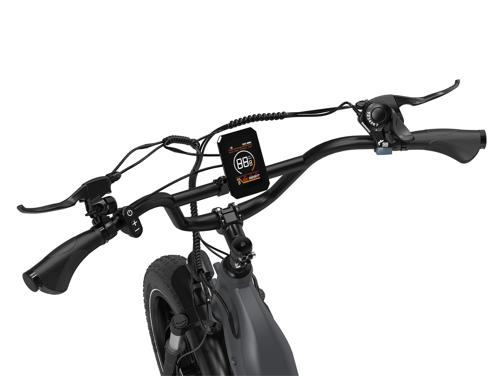 ECO R6 20*4.0 Fat Tire Elektrische Fiets