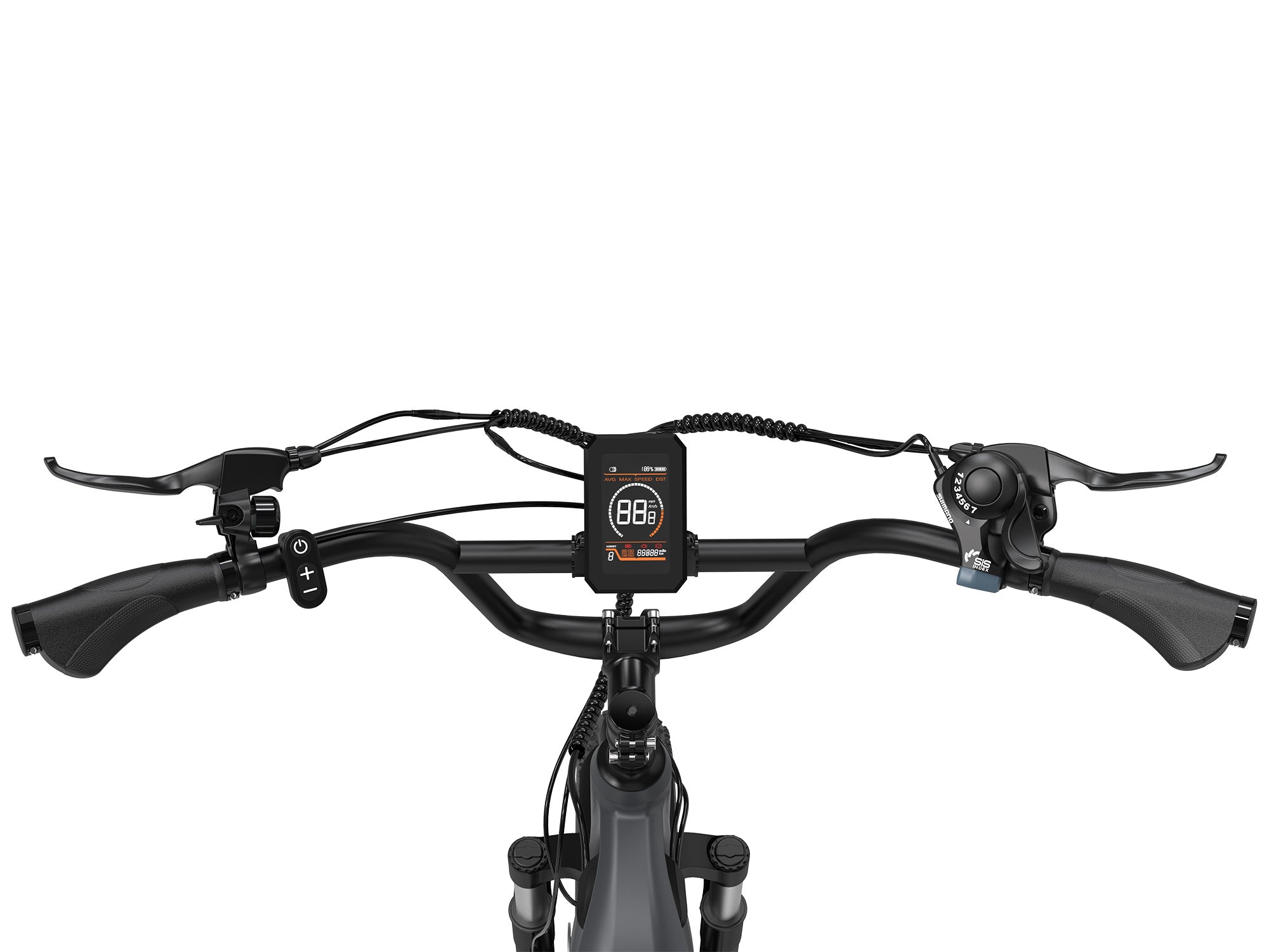 ECO R6 20*4.0 Fat Tire Elektrische Fiets