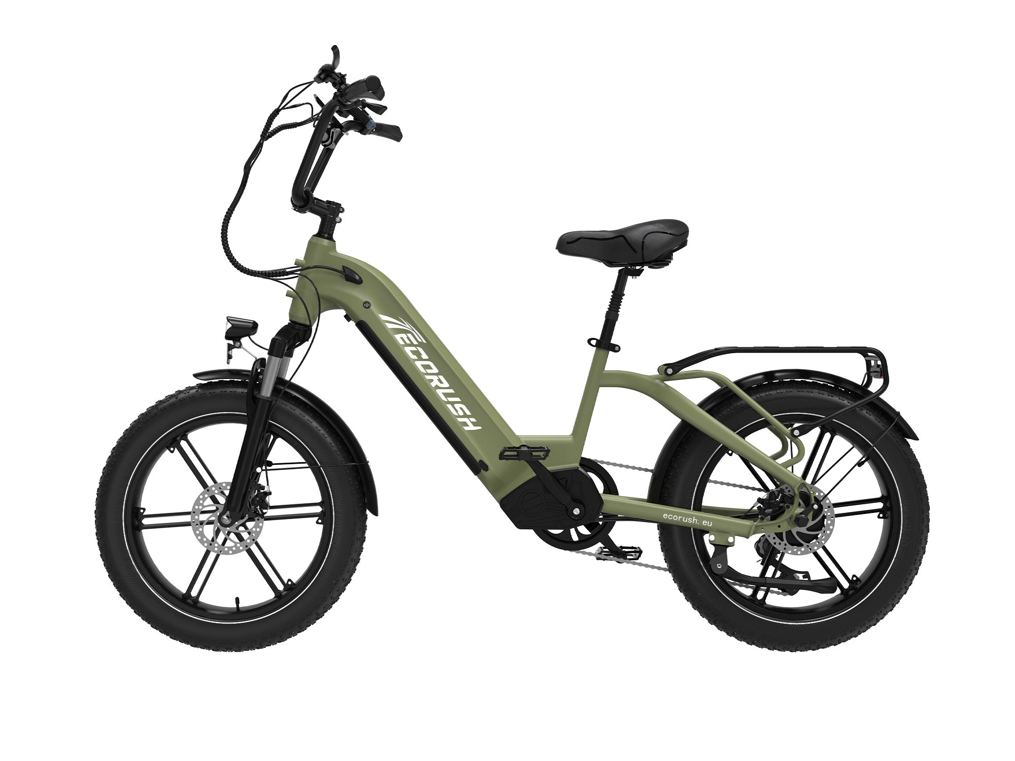 ECO R6 20*4.0 Fat Tire Elektrische Fiets