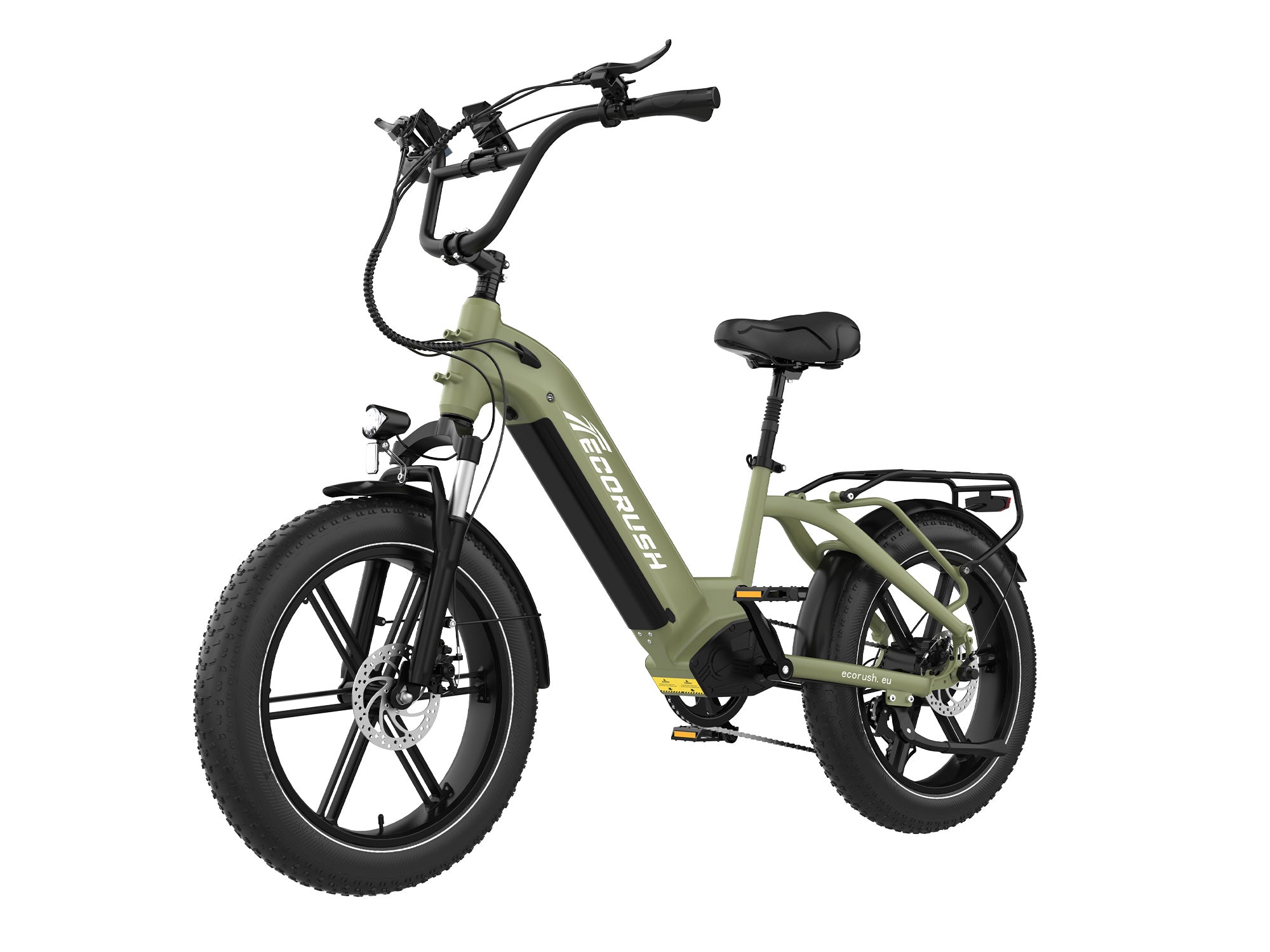 ECO R6 20*4.0 Fat Tire Elektrische Fiets