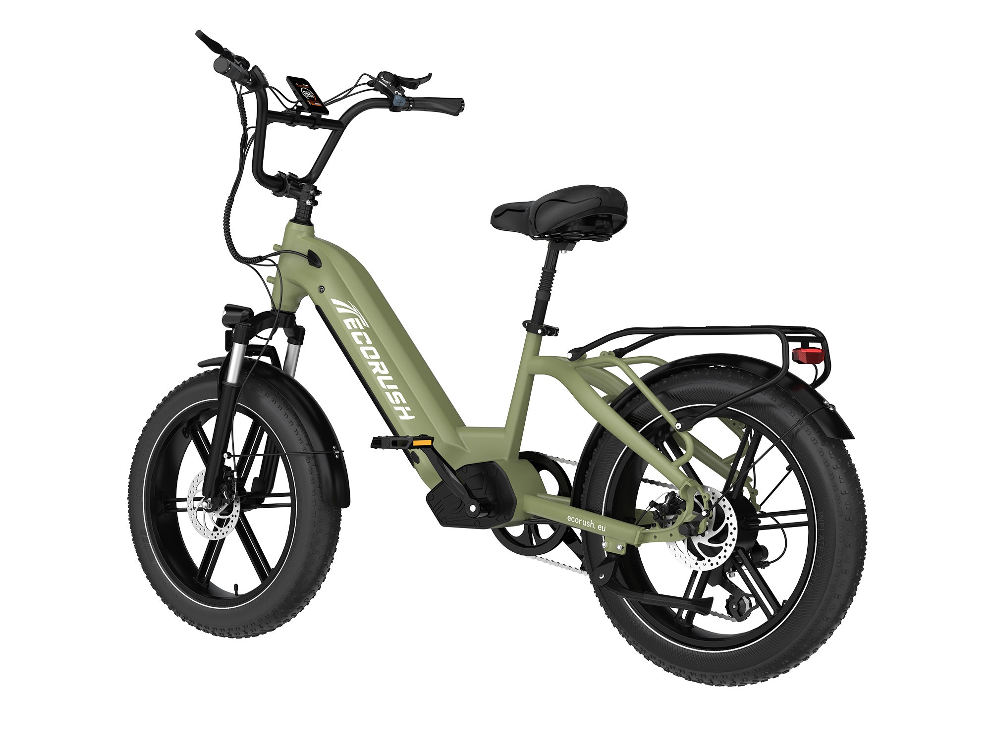 ECO R6 20*4.0 Fat Tire Elektrische Fiets
