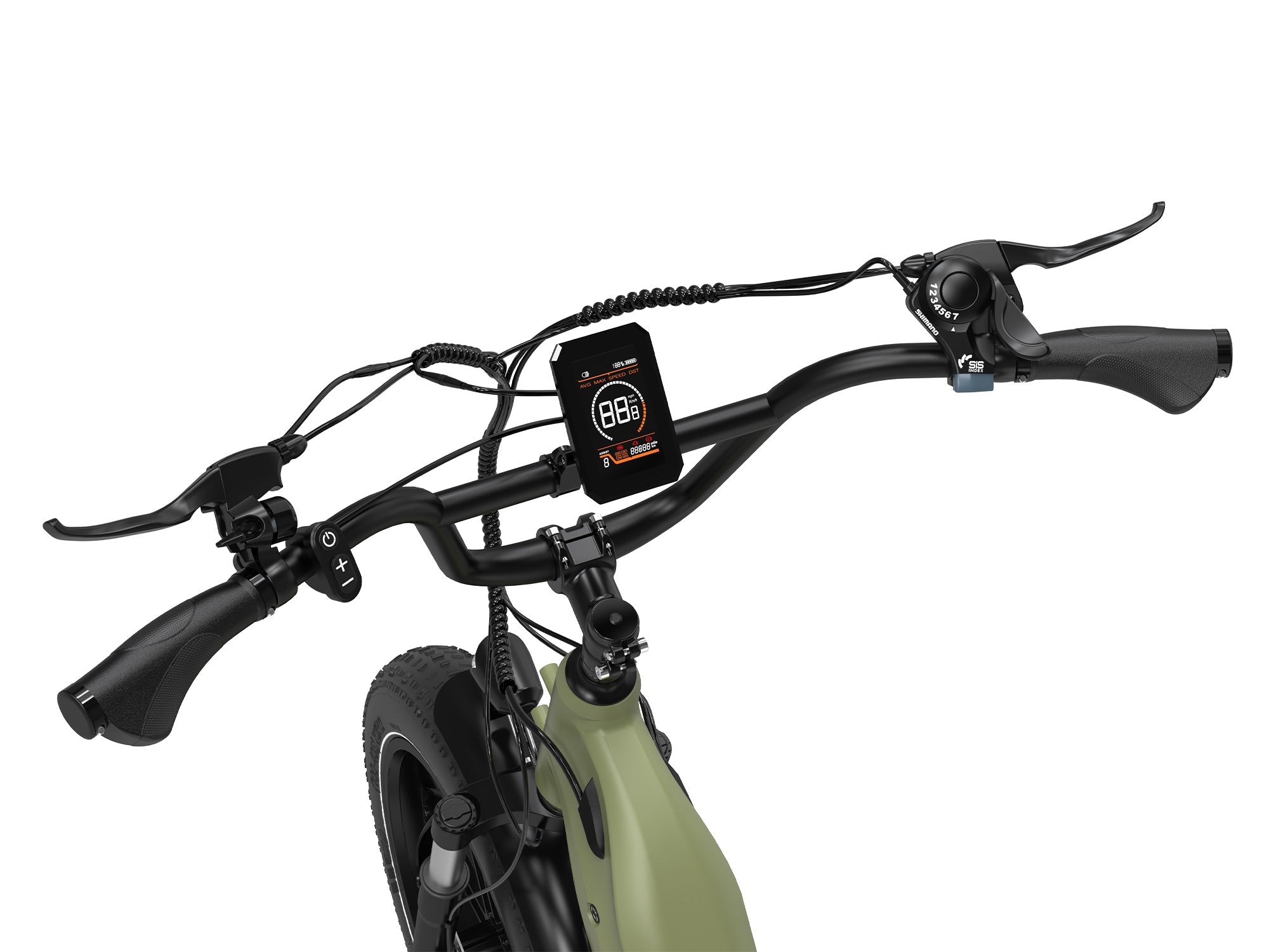 ECO R6 20*4.0 Fat Tire Elektrische Fiets