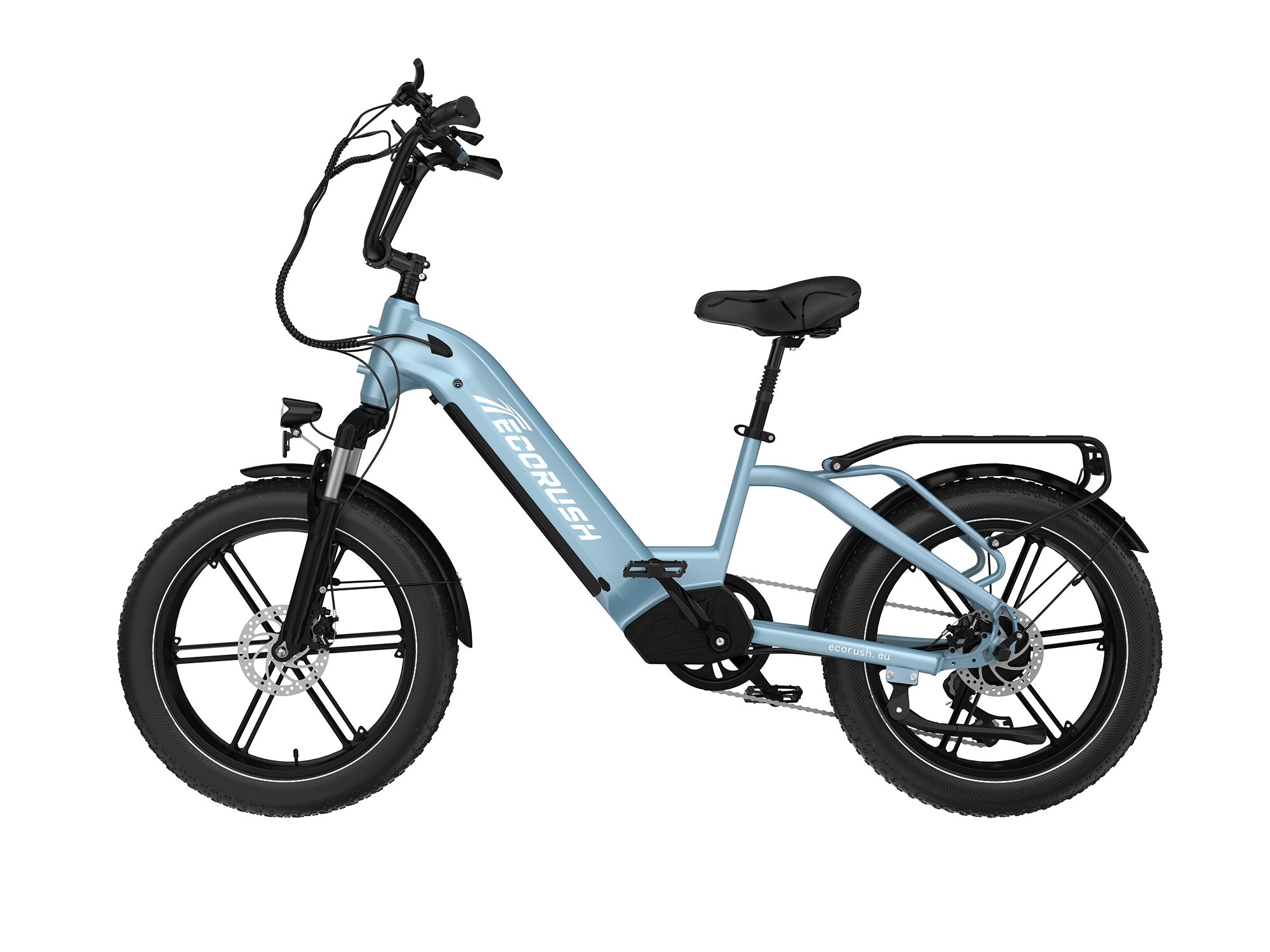 ECO R6 20*4.0 Fat Tire Elektrische Fiets