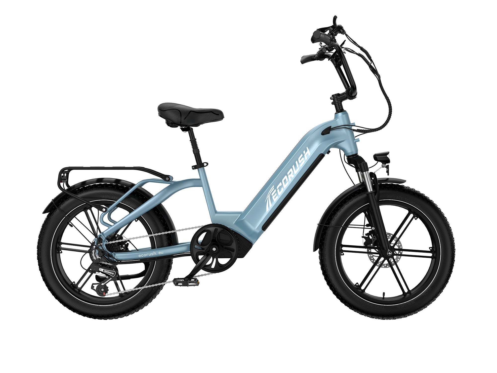 ECO R6 20*4.0 Fat Tire Elektrische Fiets