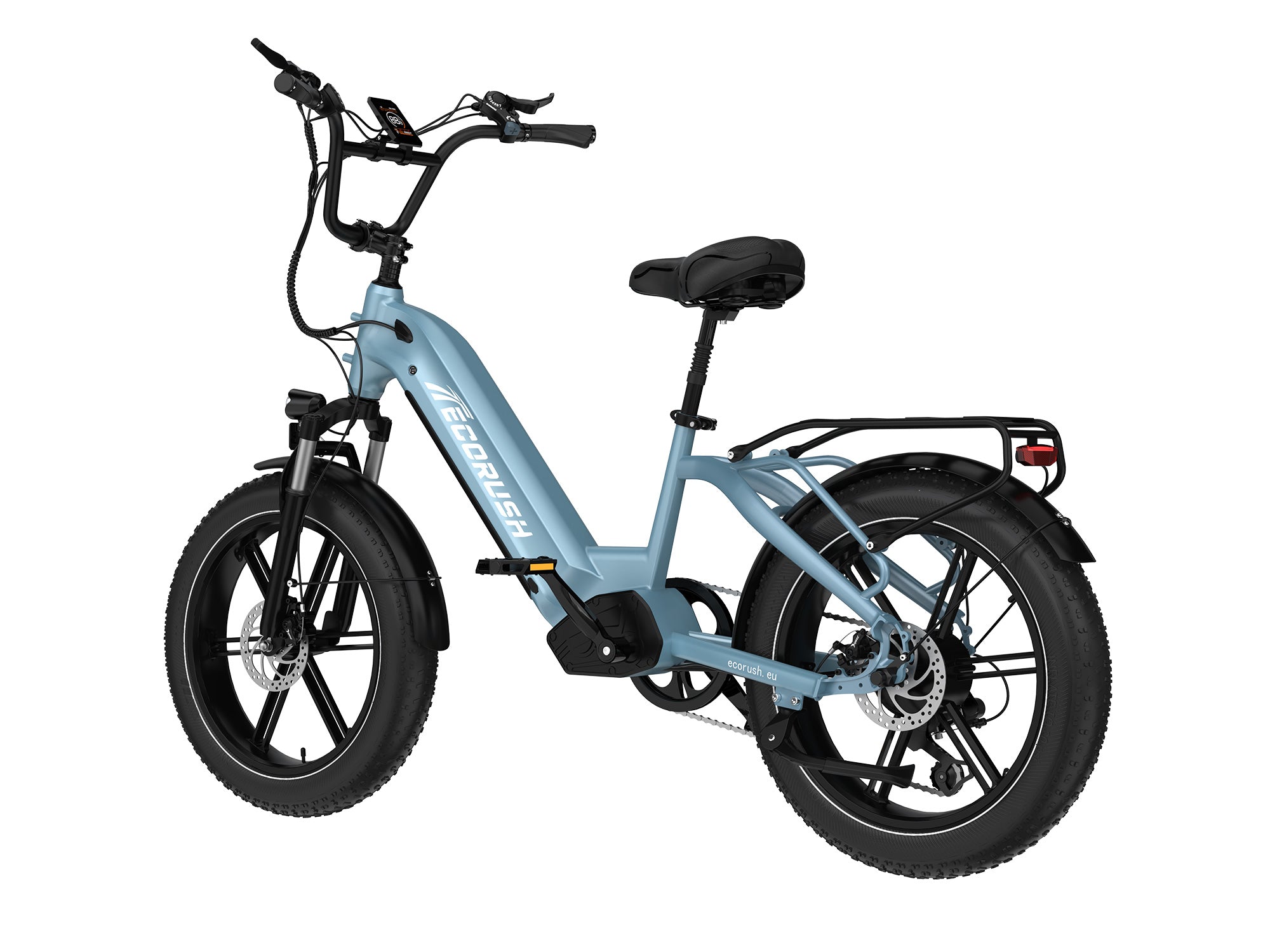 ECO R6 20*4.0 Fat Tire Elektrische Fiets
