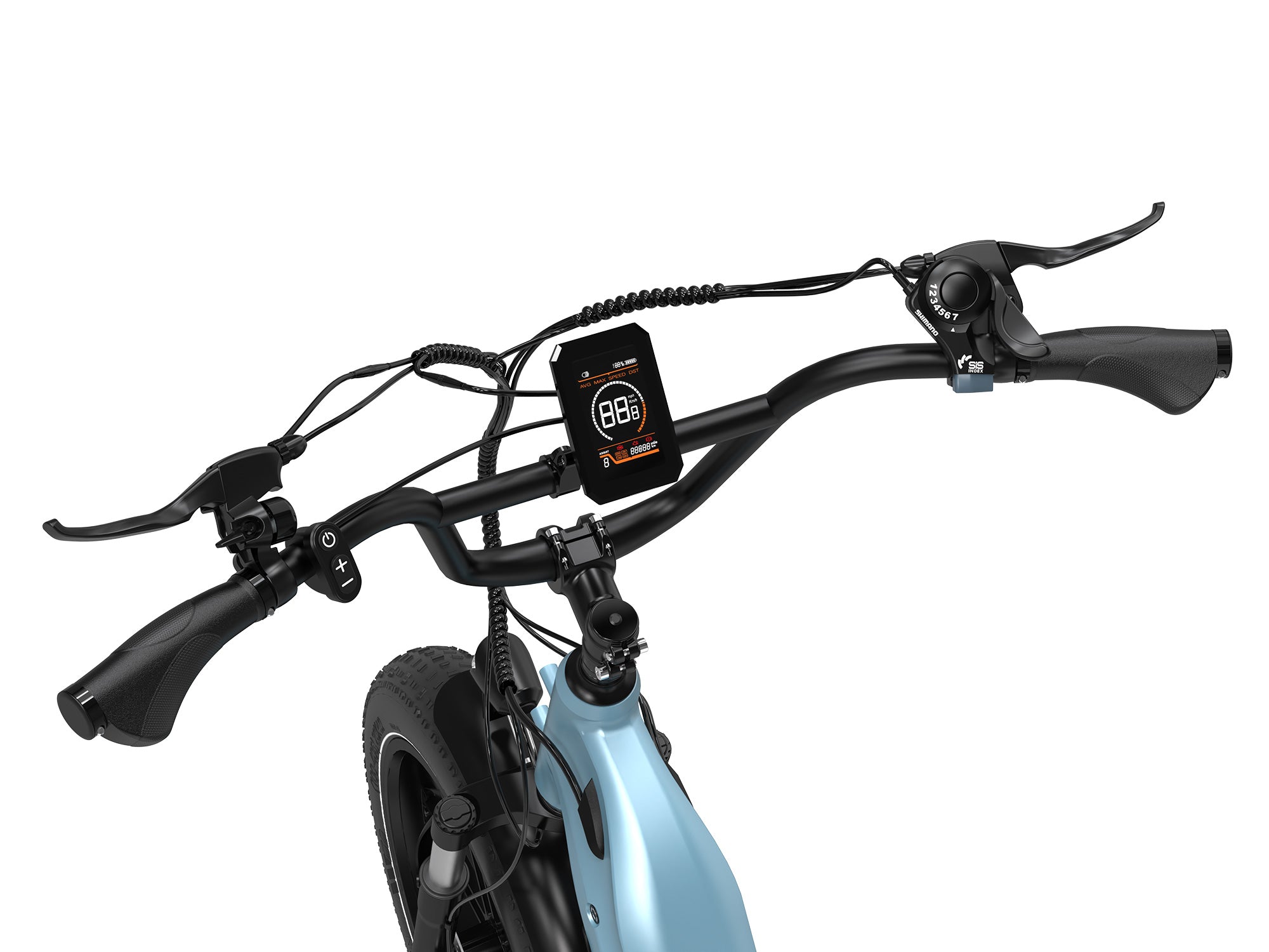 ECO R6 20*4.0 Fat Tire Elektrische Fiets