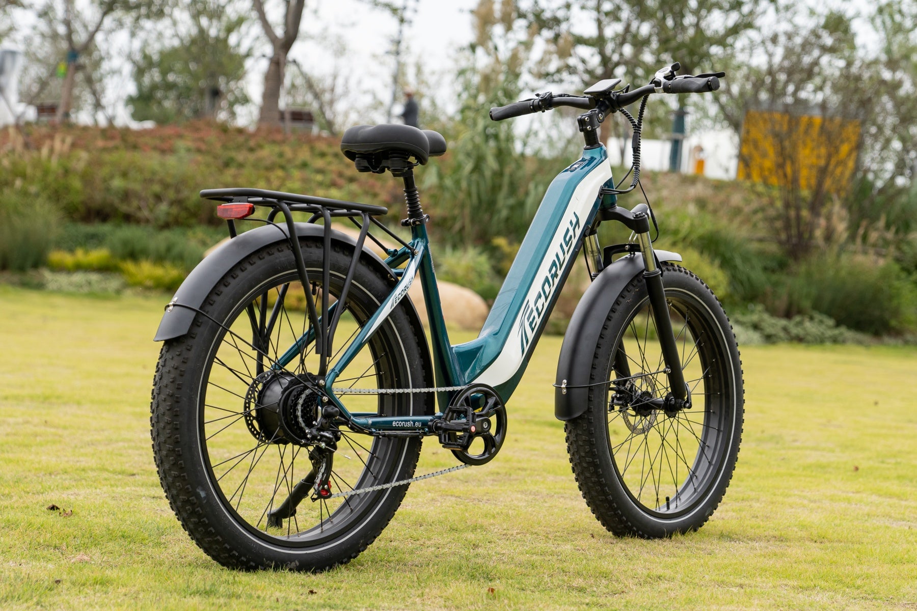 Understanding Tire Size: Why 26x4.0 Matters for ECORUSH E-Bikes