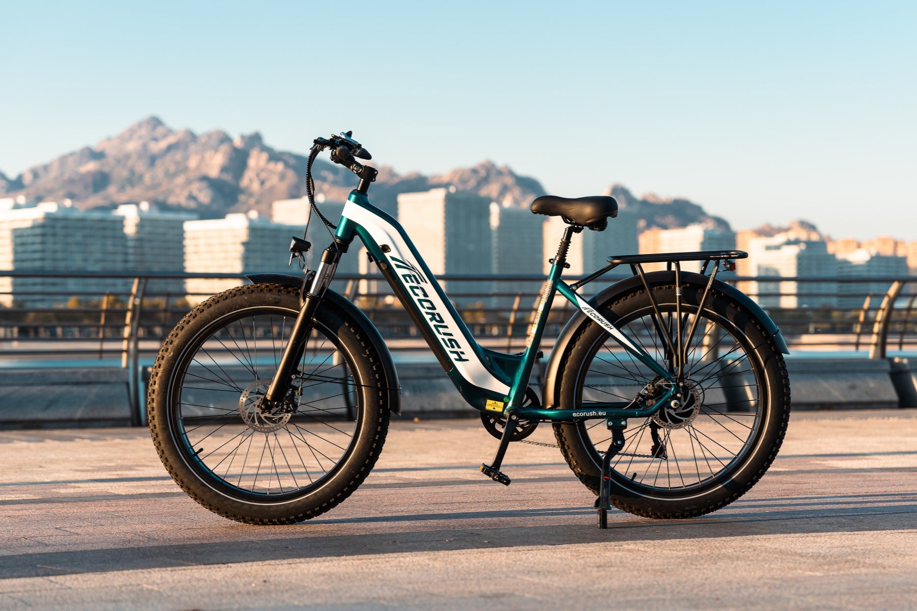 Step-Through vs. High-Step Frames: Which ECORUSH E-Bike is Right for You?