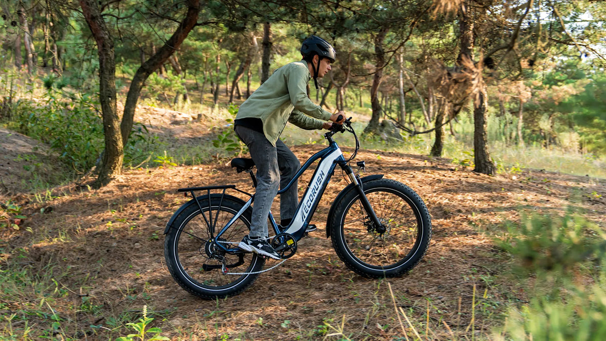 20×4.0 vs 26×4.0 Fat Tire E-Bike: Which One Is Right for You?