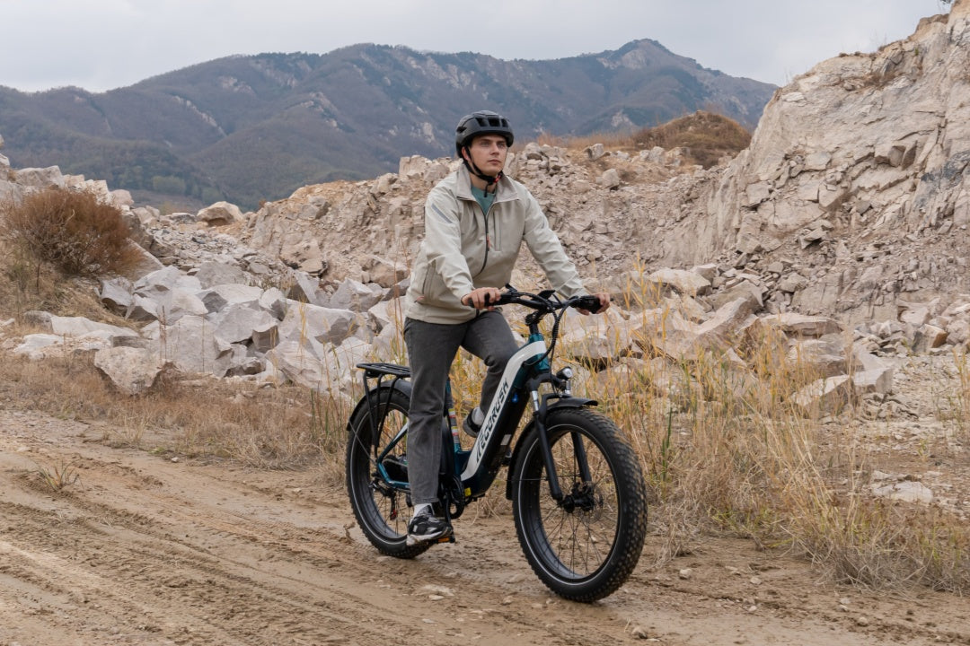 Fat Tire E-Bikes