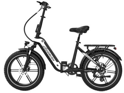 ECO R2 20*4.0 Folding Tire Electric Bike