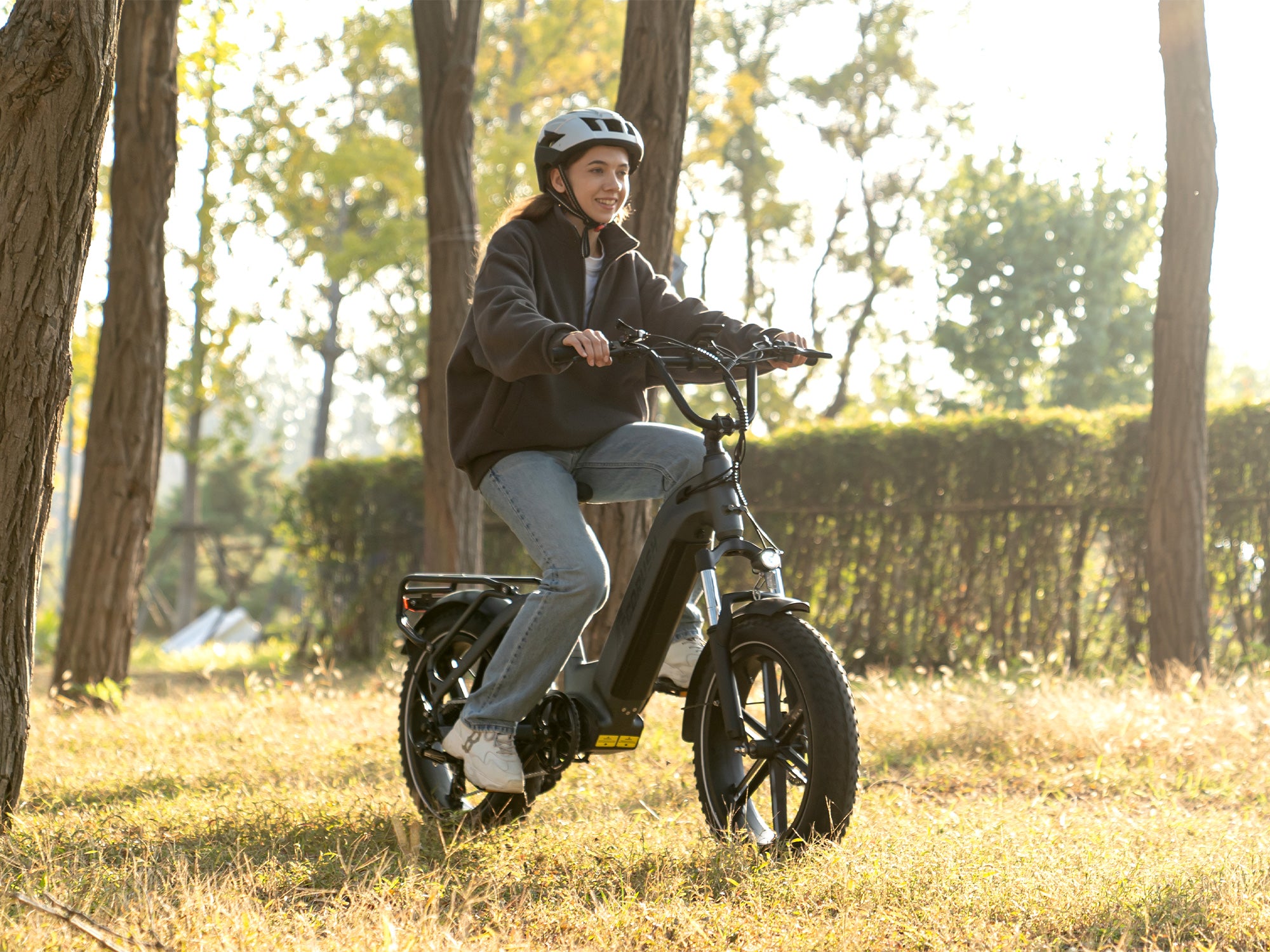 ECO R6 20*4.0 Fat Tire Electric Bike