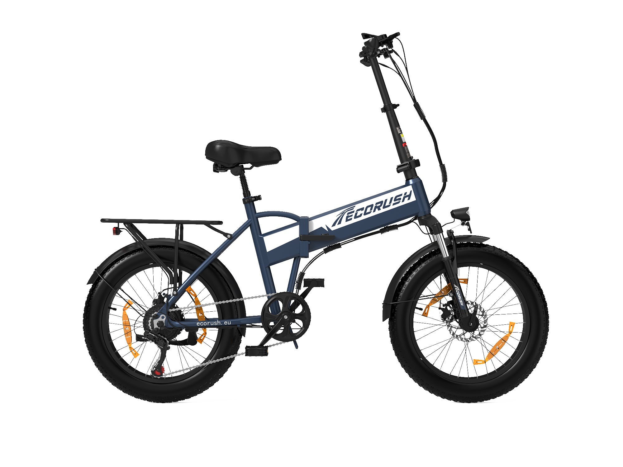 ECO R2 20*4.0 Faltbares Elektrofahrrad