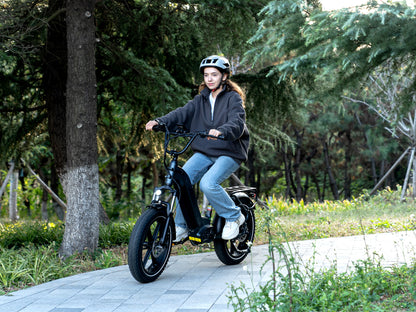 ECO R6 20*4.0 Fat Tire Electric Bike