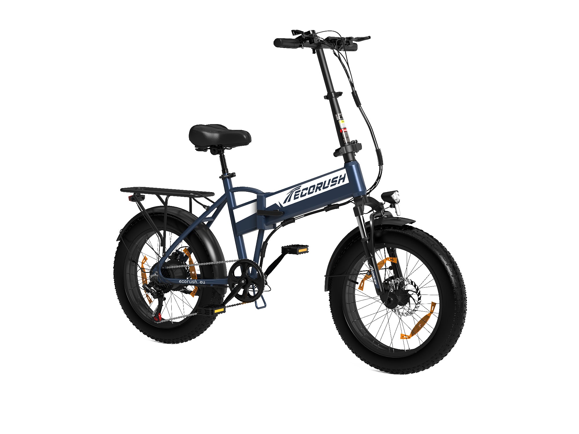 ECO R2 20*4.0 Faltbares Elektrofahrrad