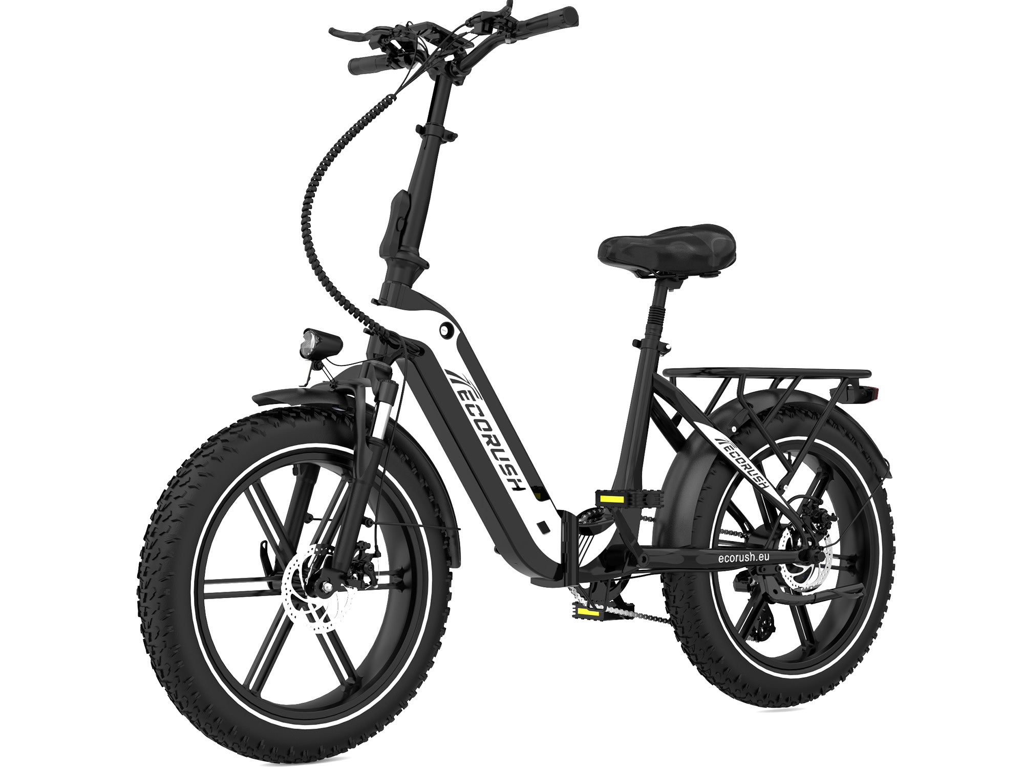 ECO R2 20*4.0 Folding Tire Electric Bike
