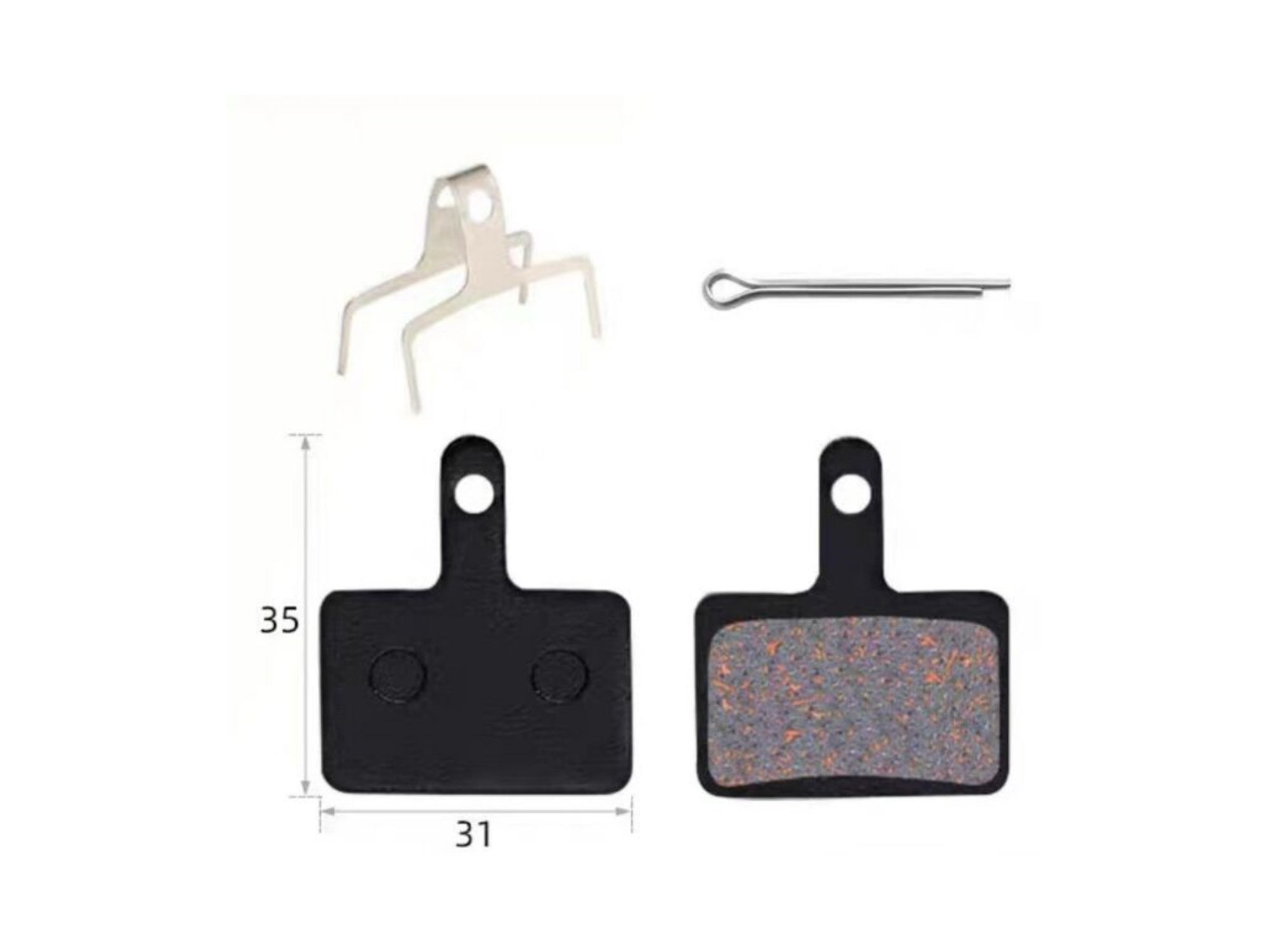 Brake Pads (2 Pieces)