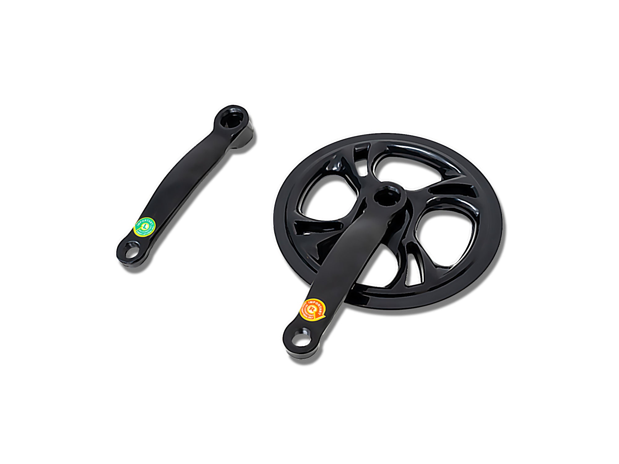 Crankset and Crank Arms