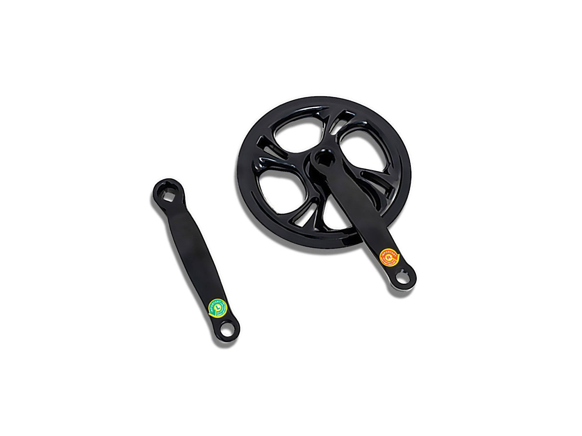 Crankset and Crank Arms
