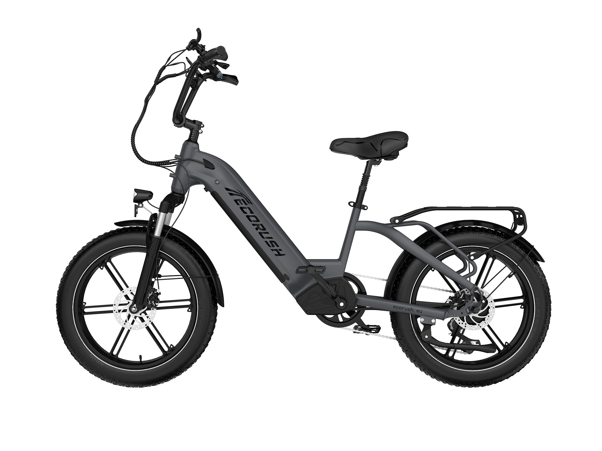 ECO R6 20*4.0 Fat Tire Electric Bike