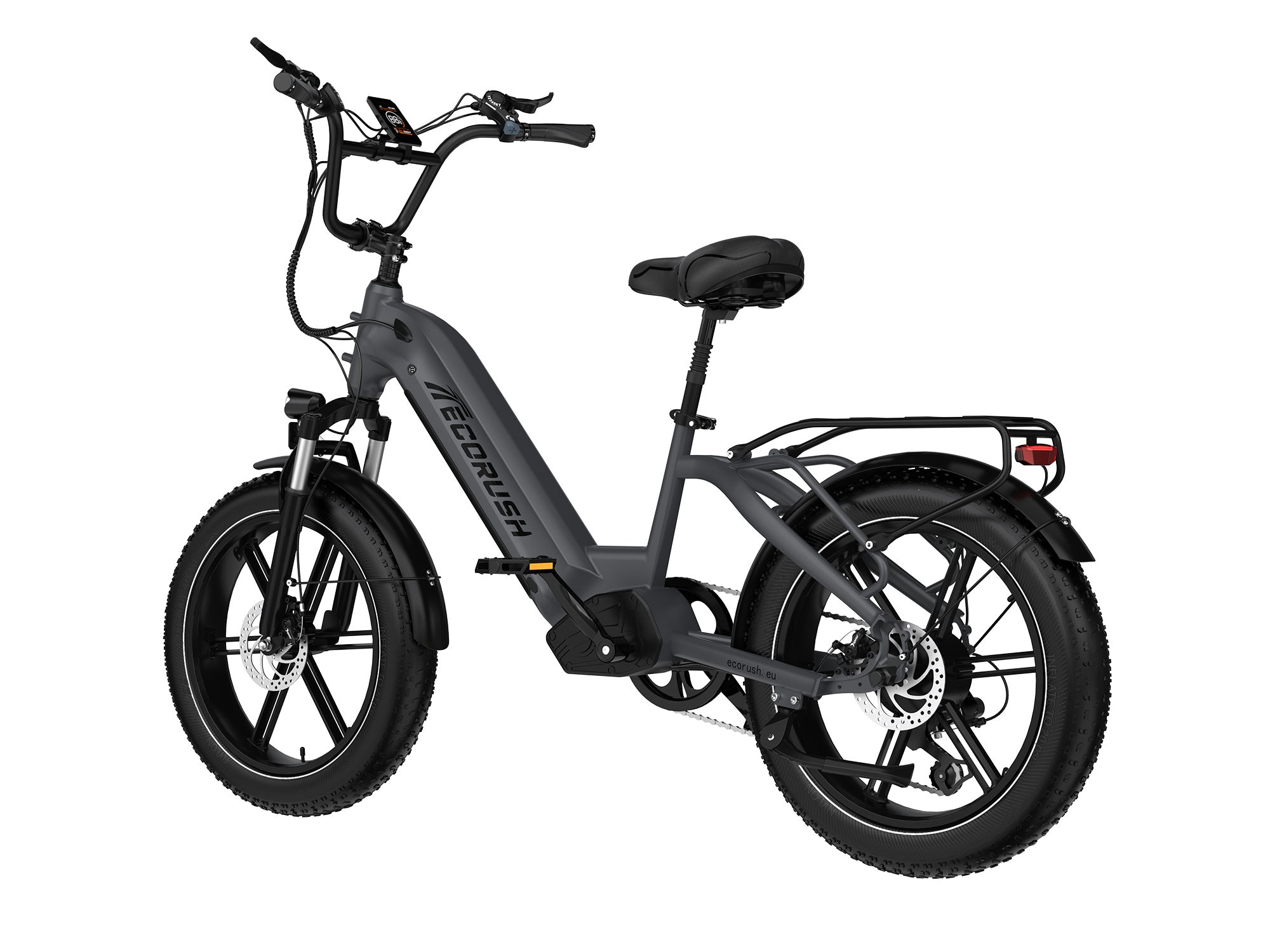 ECO R6 20*4.0 Fat Tire Electric Bike