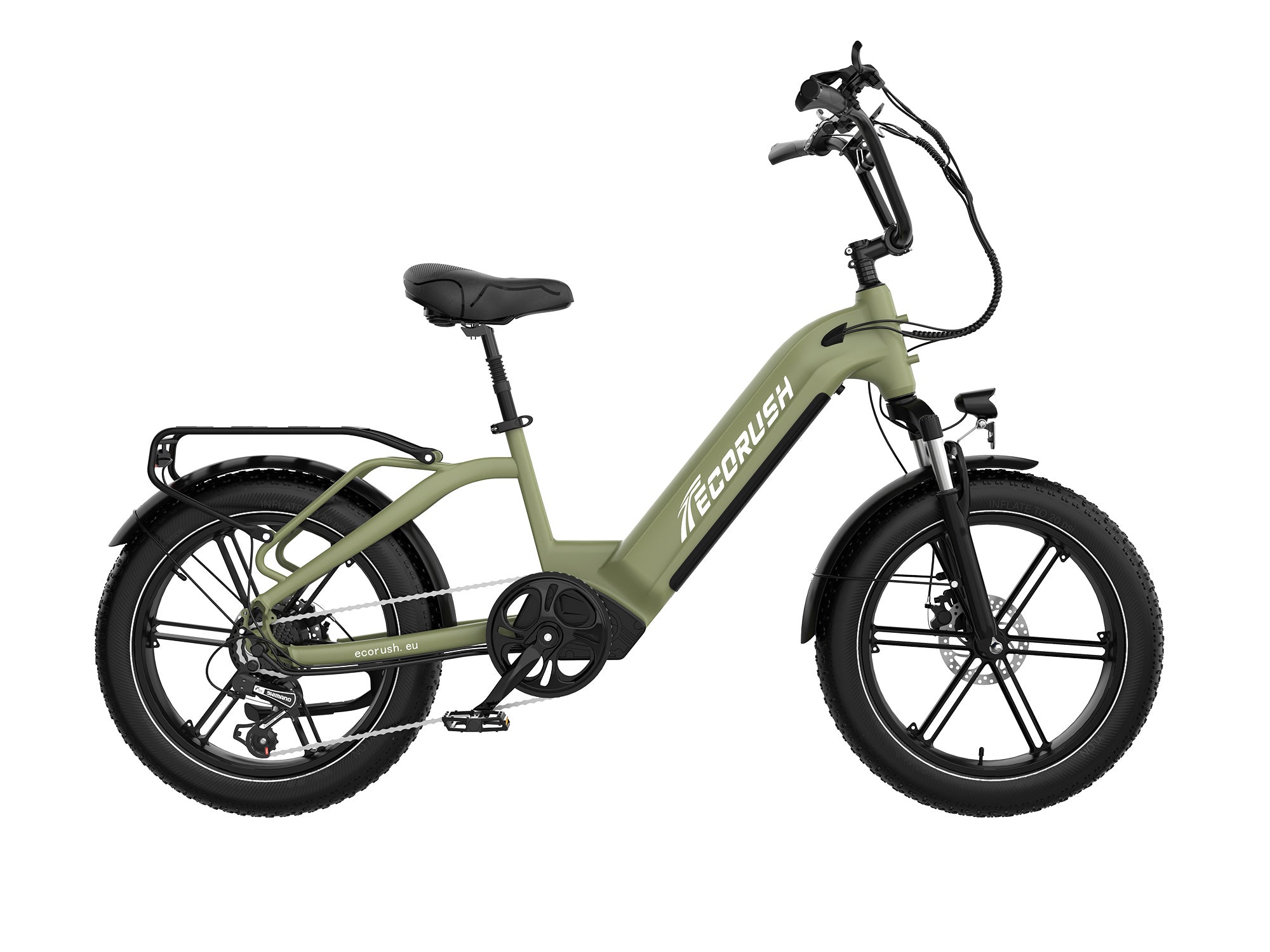 ECO R6 20*4.0 Fat Tire Electric Bike