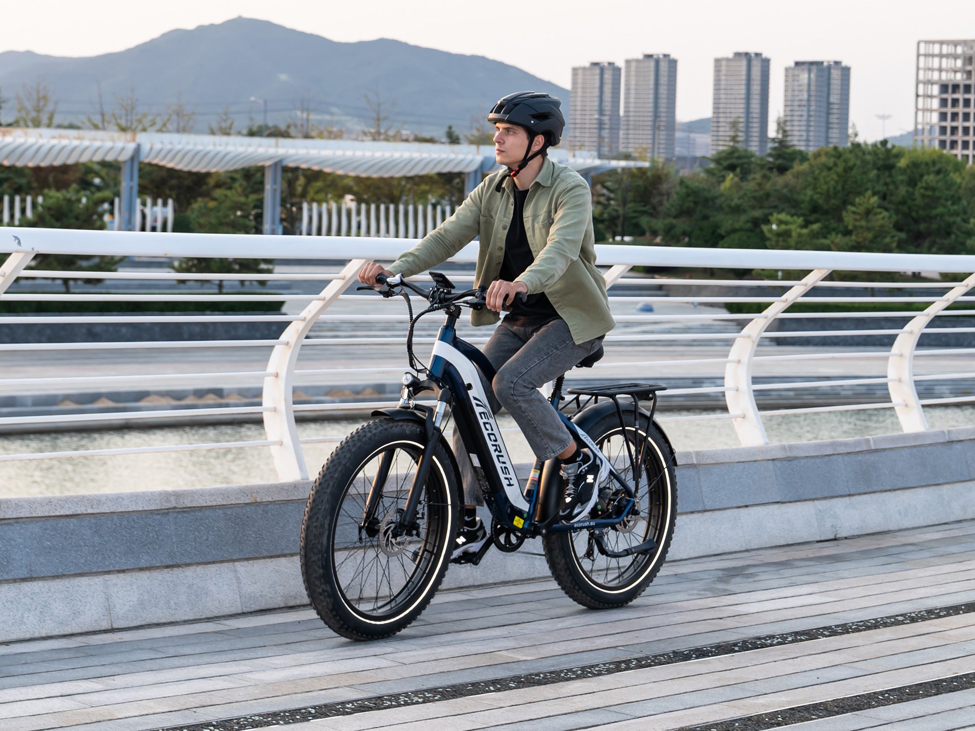 ECO R1 All Terrain Electric Bike