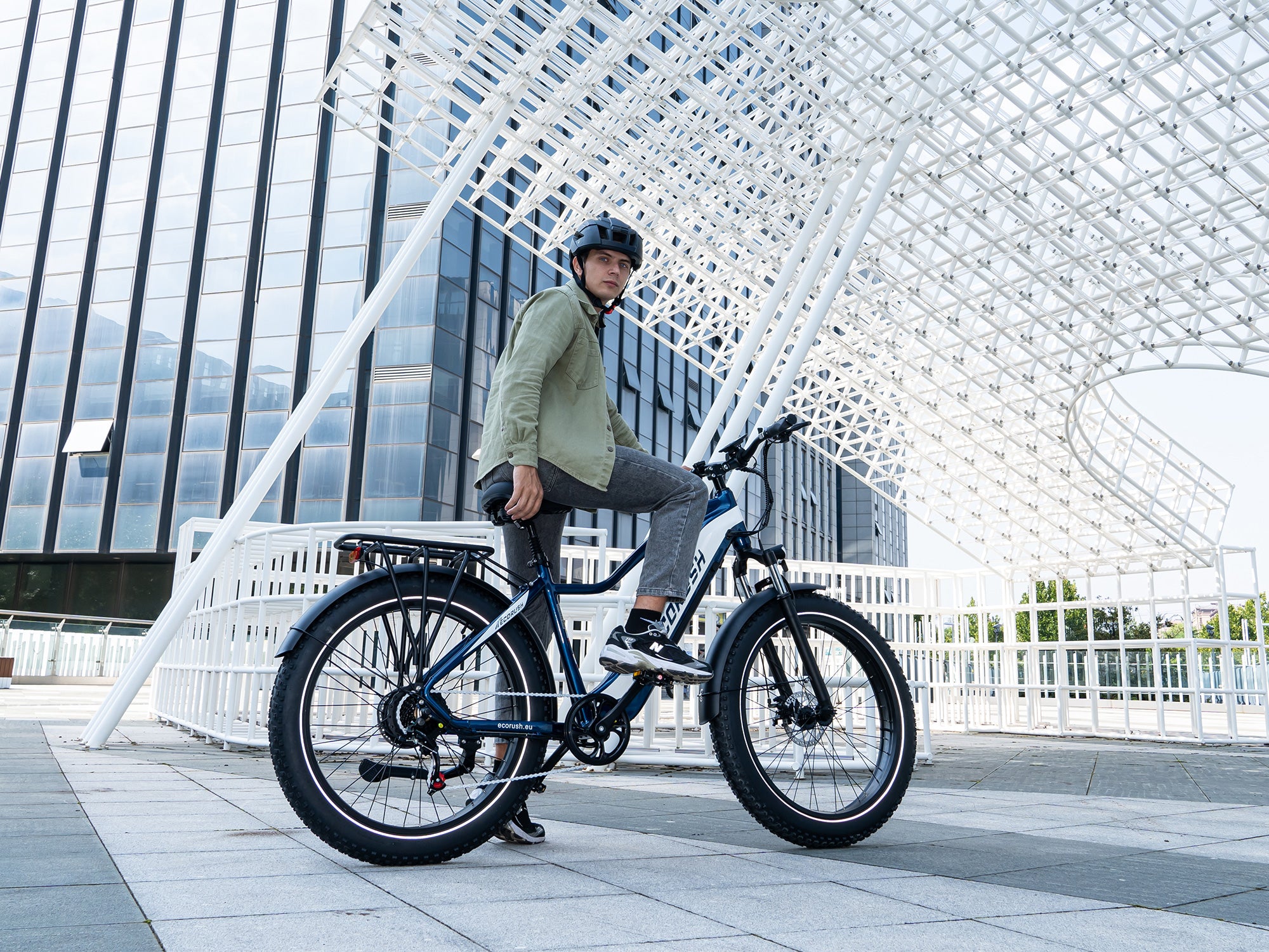 ECO R1 All Terrain Electric Bike